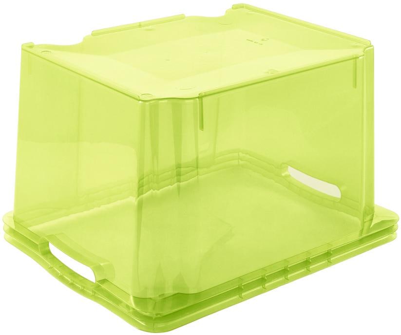 keeeper Organizer »franz«, (Set, 4 St.), Aufbewahrungsbox, 13,5 L, hochwertiger Kunststoff