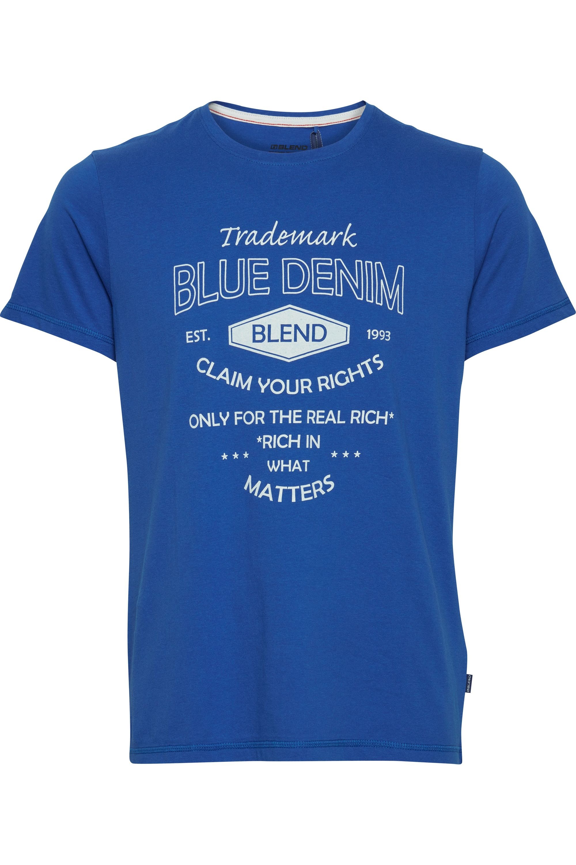 Blend T-Shirt "BHAdam" Klassisches T-Shirt mit Rundhalsausschnitt günstig online kaufen