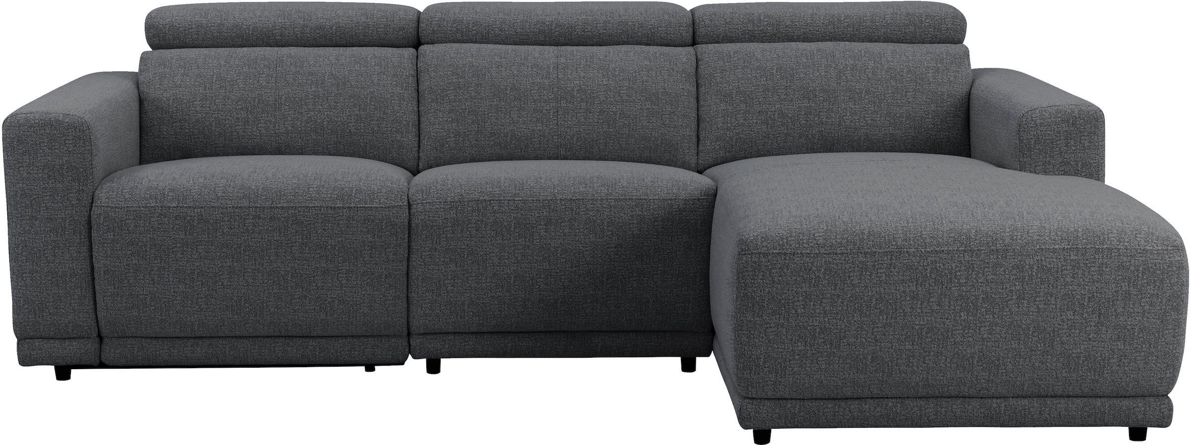 OTTO home Ecksofa "LEOO" mit USB A/C-Anschluss. Federkern, verstellbaren Ko günstig online kaufen