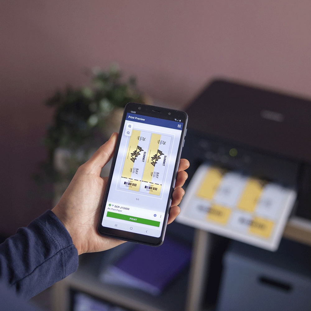 Brother Multifunktionsdrucker »DCP-J1260W«