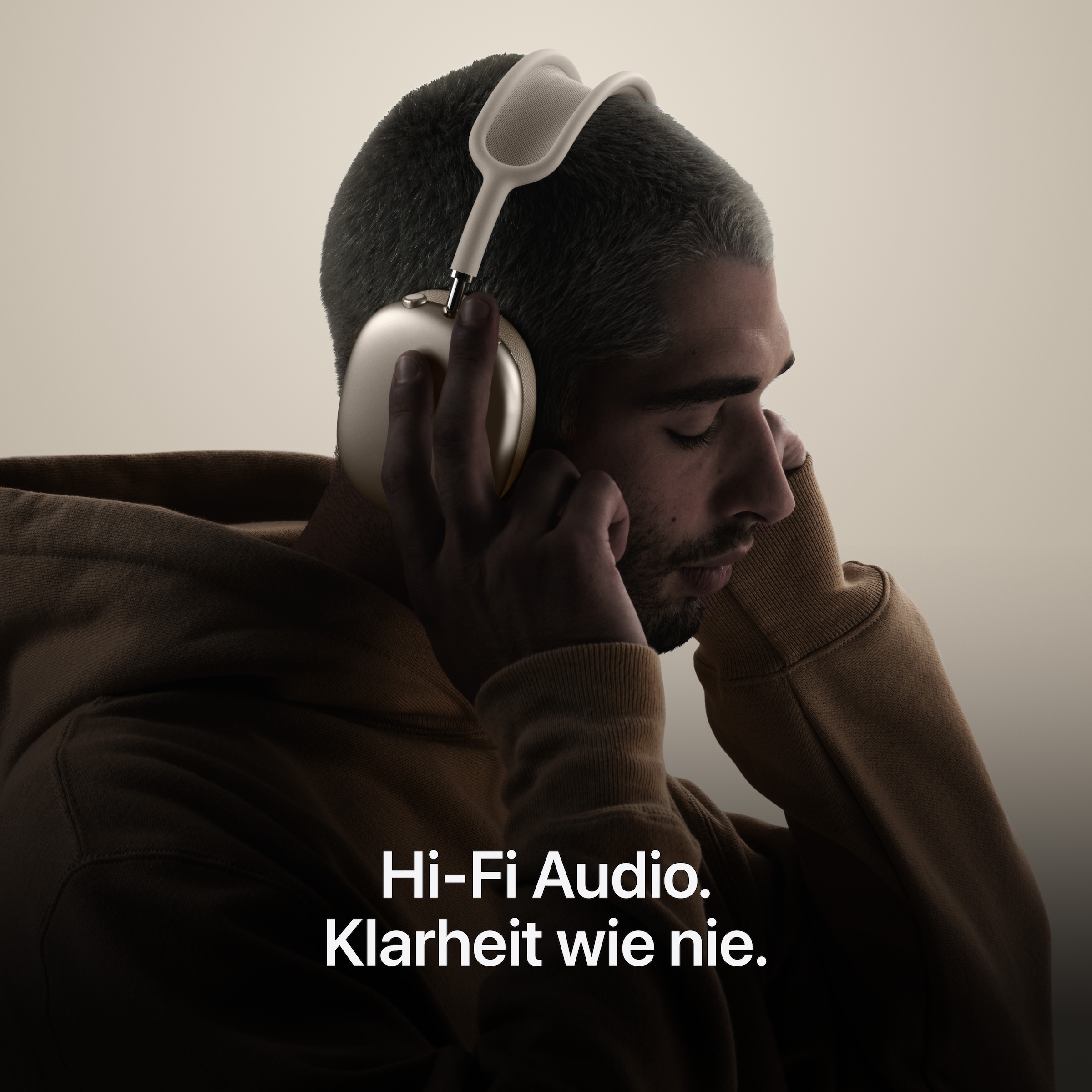 Apple Over-Ear-Kopfhörer »AirPods Max 2« Bluetooth Rauschunterdrückung | Sprachsteuerung | kompatibel mit Siri