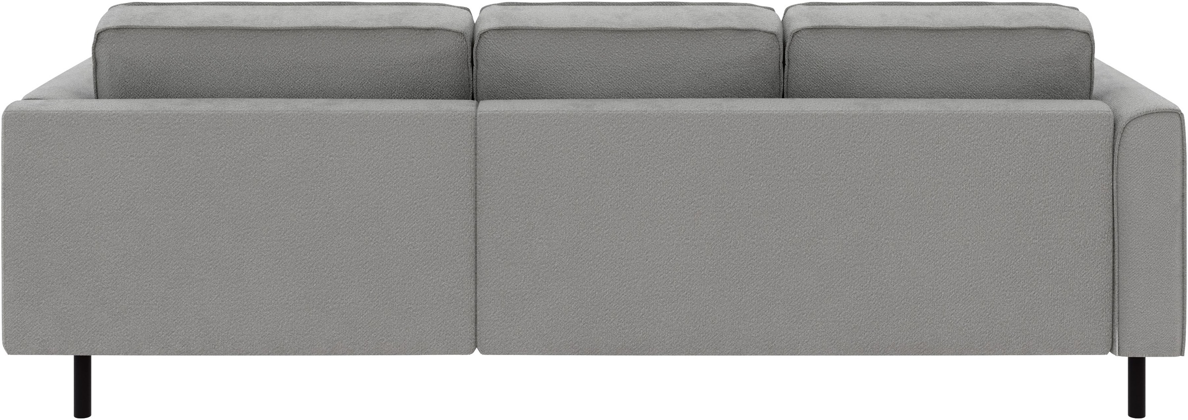 Home affaire Ecksofa »Booster Couch wahlweise mit Schlaffunktion und Bettkasten-auch in Cord«, Recamiere beidseitig montierbar, Sofa in L-Form, 232 cm