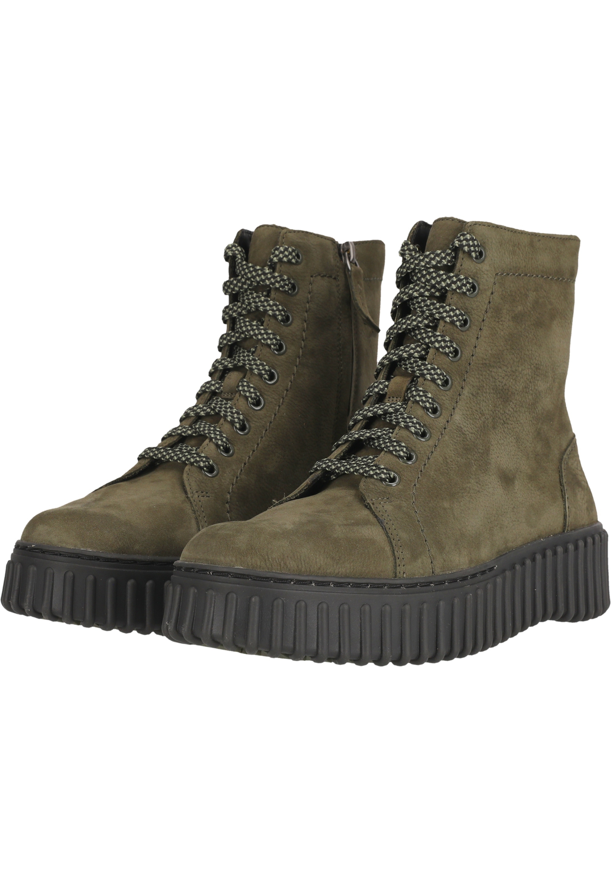 Clarks Stiefelette »Torhill Rise«, mit subtilem Reißverschluss für einfaches Anziehen