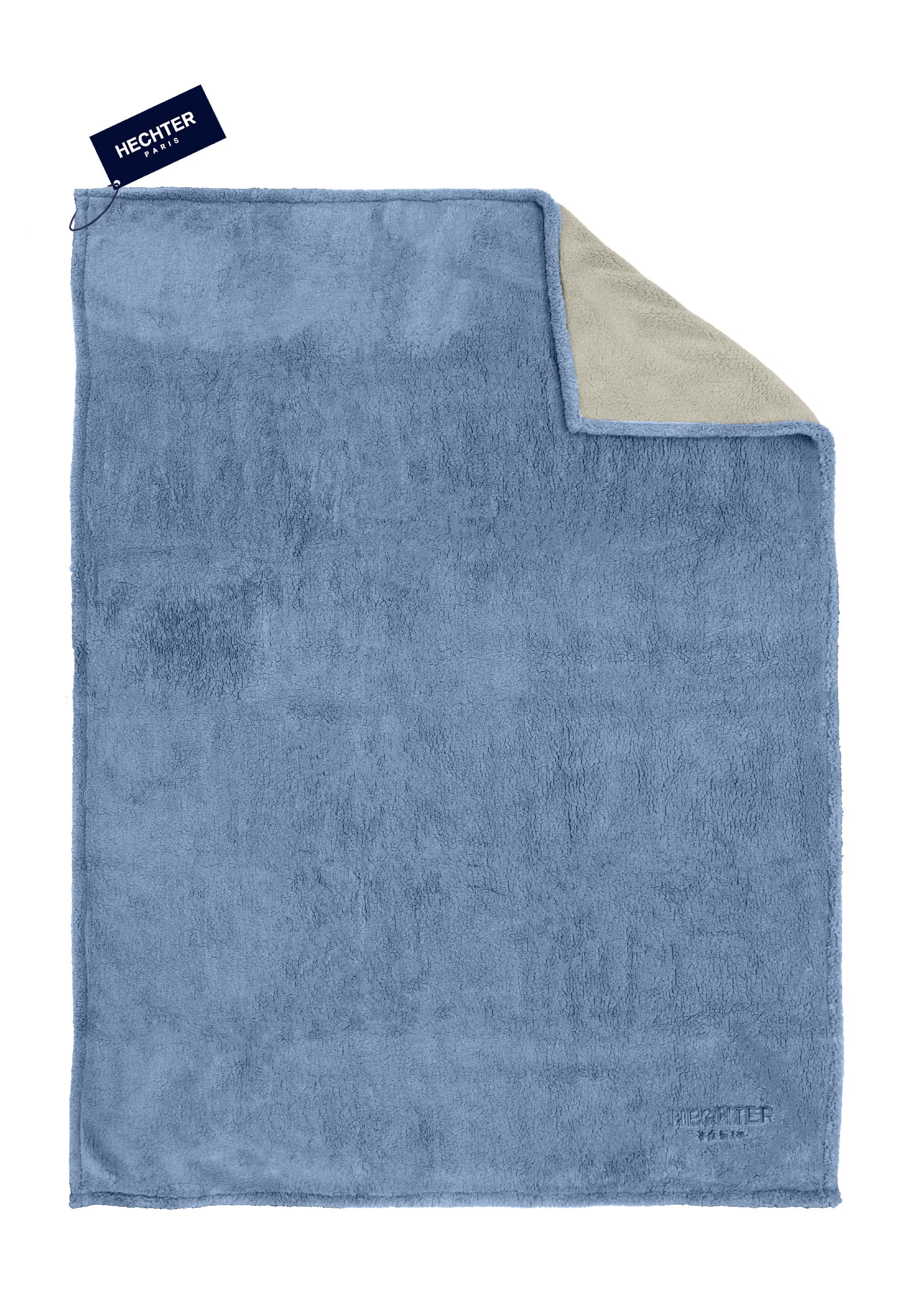 HECHTER PARIS Wohndecke "0238003" Sherpa Wohndecke, Kuscheldecke, superweic günstig online kaufen