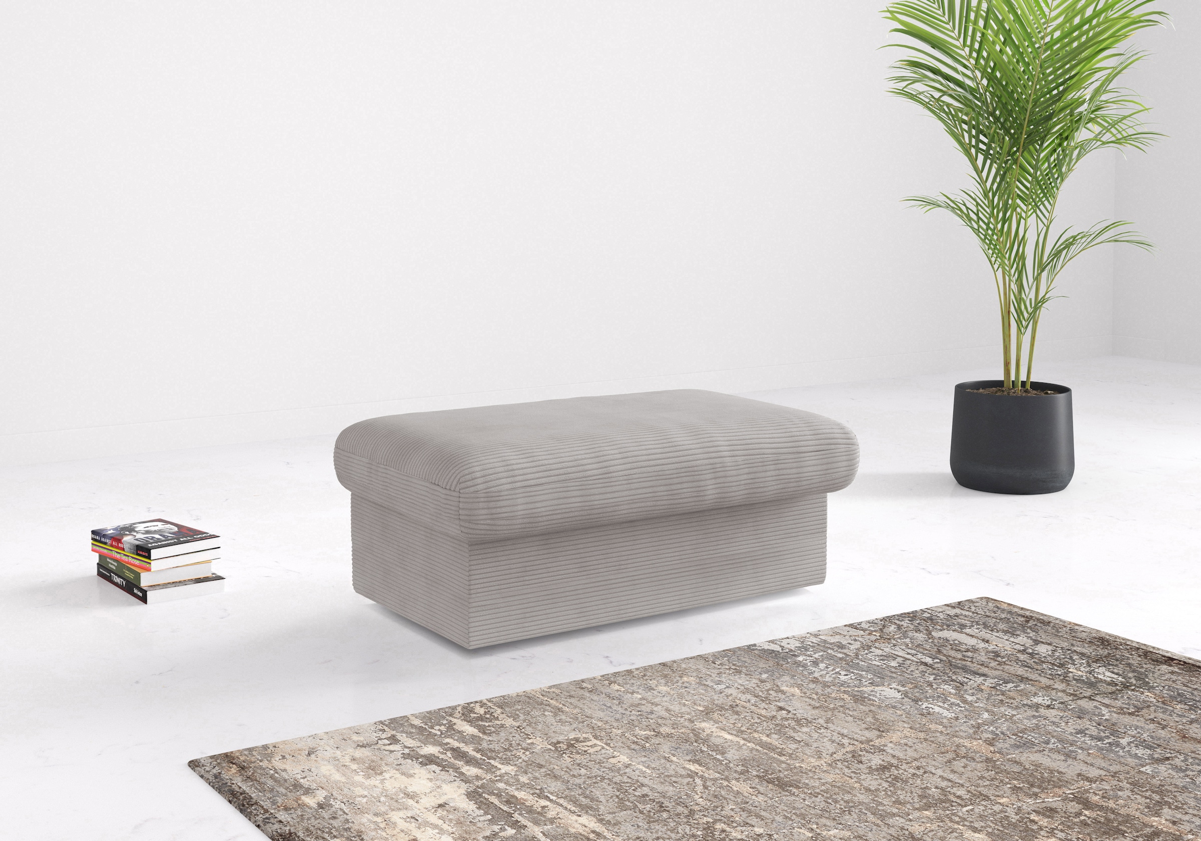 sit&more Polsterhocker "Moreno", mit Stauraum günstig online kaufen