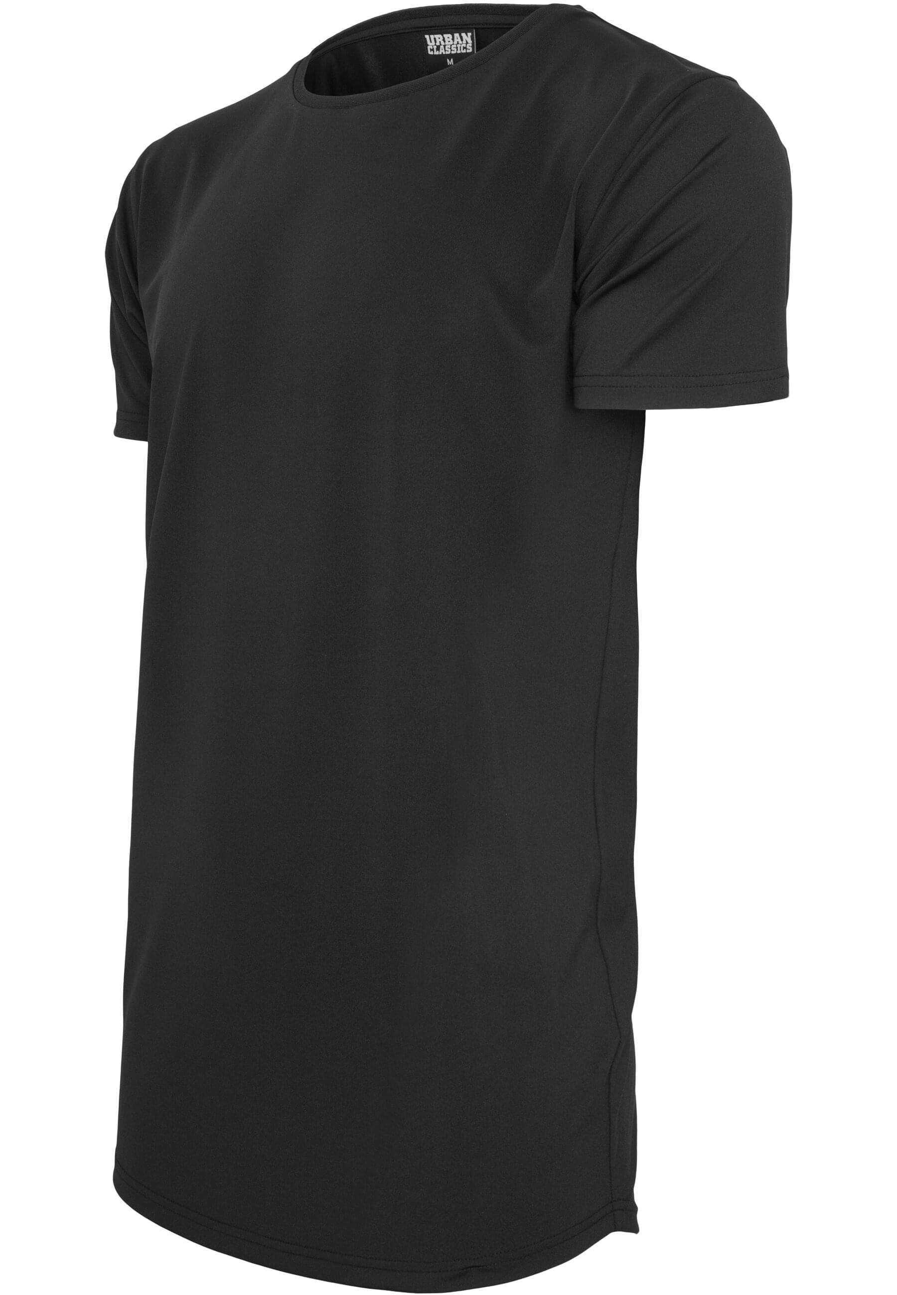 URBAN CLASSICS Langarmshirt »Urban Classics Herren Shaped Neopren Long Tee«, (1 tlg.)