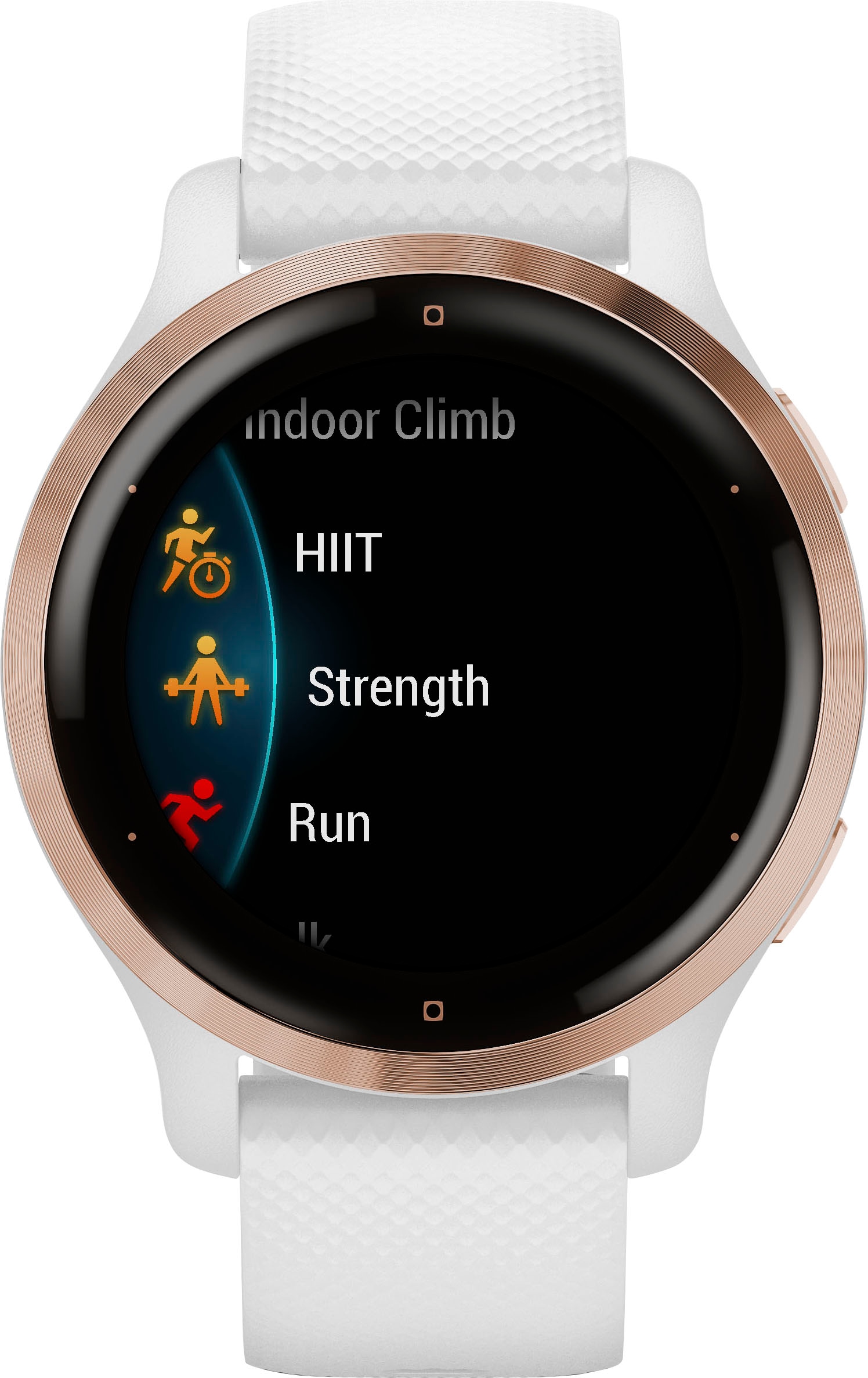 Garmin Smartwatch »Venu 2S«, (2,8 cm / 1,1 Zoll), 8 GB, 25 vorinstallierten Sport-Apps)