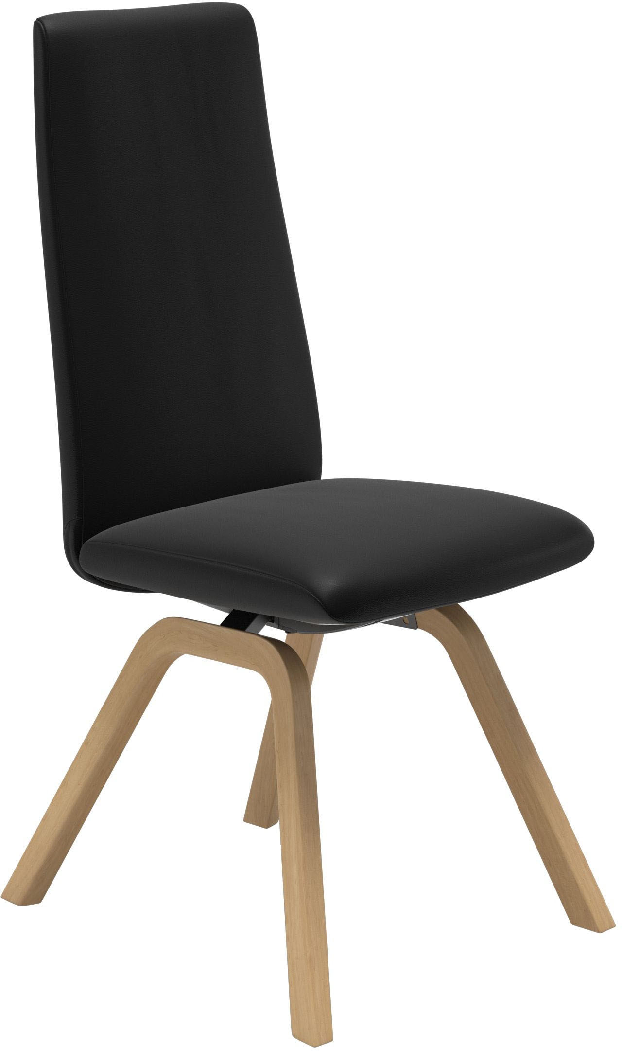 Stressless Polsterstuhl "Laurel" () High Back, Größe M, mit schräggestellten Beinen in Eiche natur