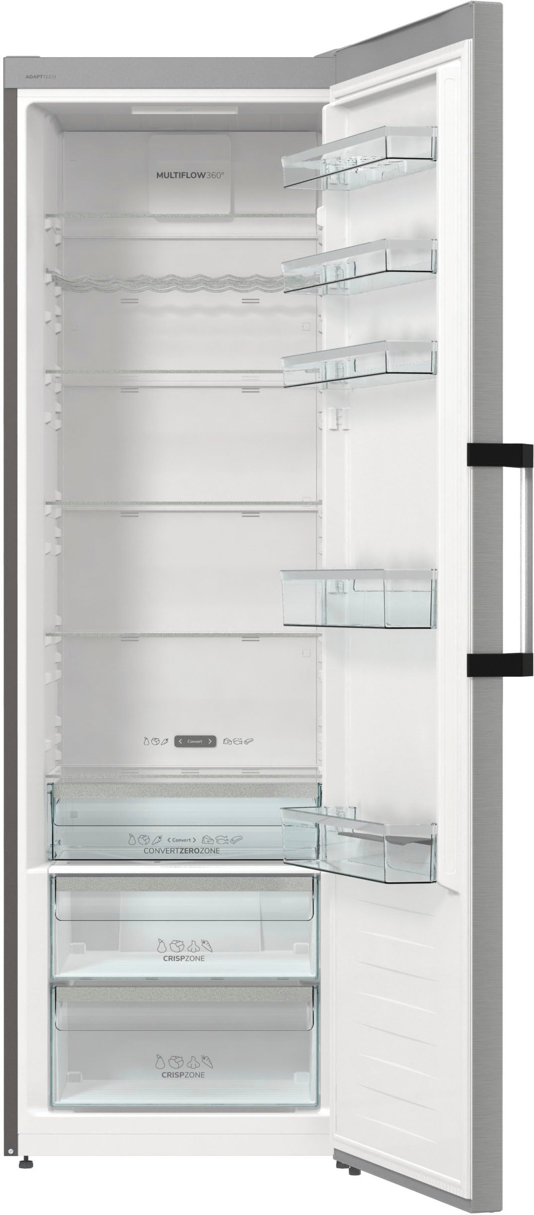 GORENJE Kühlschrank, R619CSXL6, 185 cm hoch, 59,5 cm breit, mit einem 26 l Kaltlagerfach