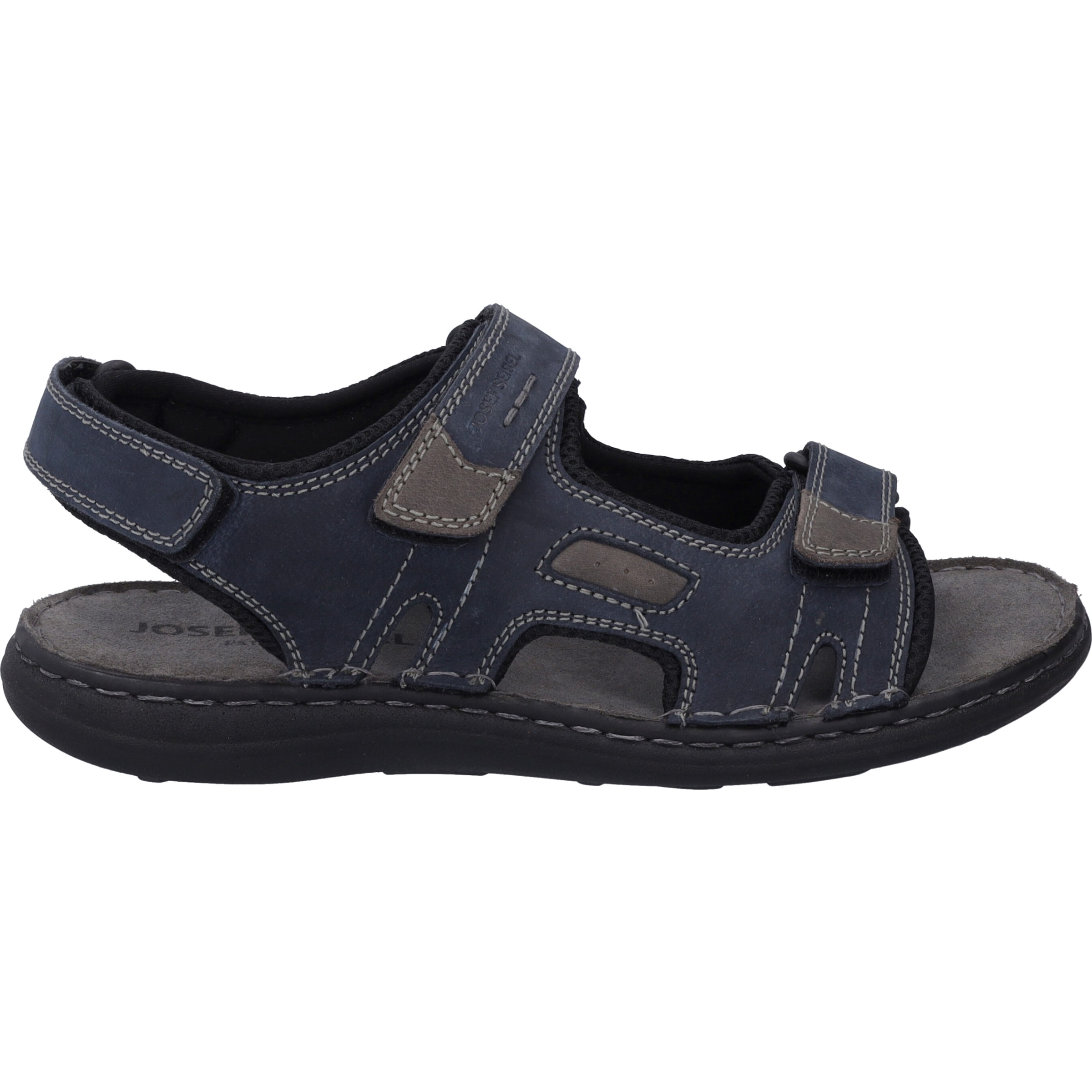 Josef Seibel Sandale »Vincent 08, jeans-kombi«