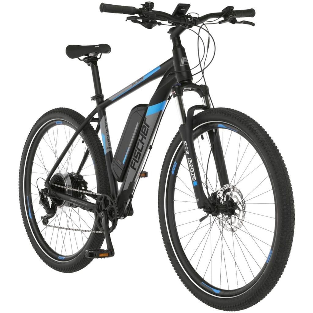 FISCHER Fahrrad E-Bike »MONTIS EM 1724 422«, 10 Gang