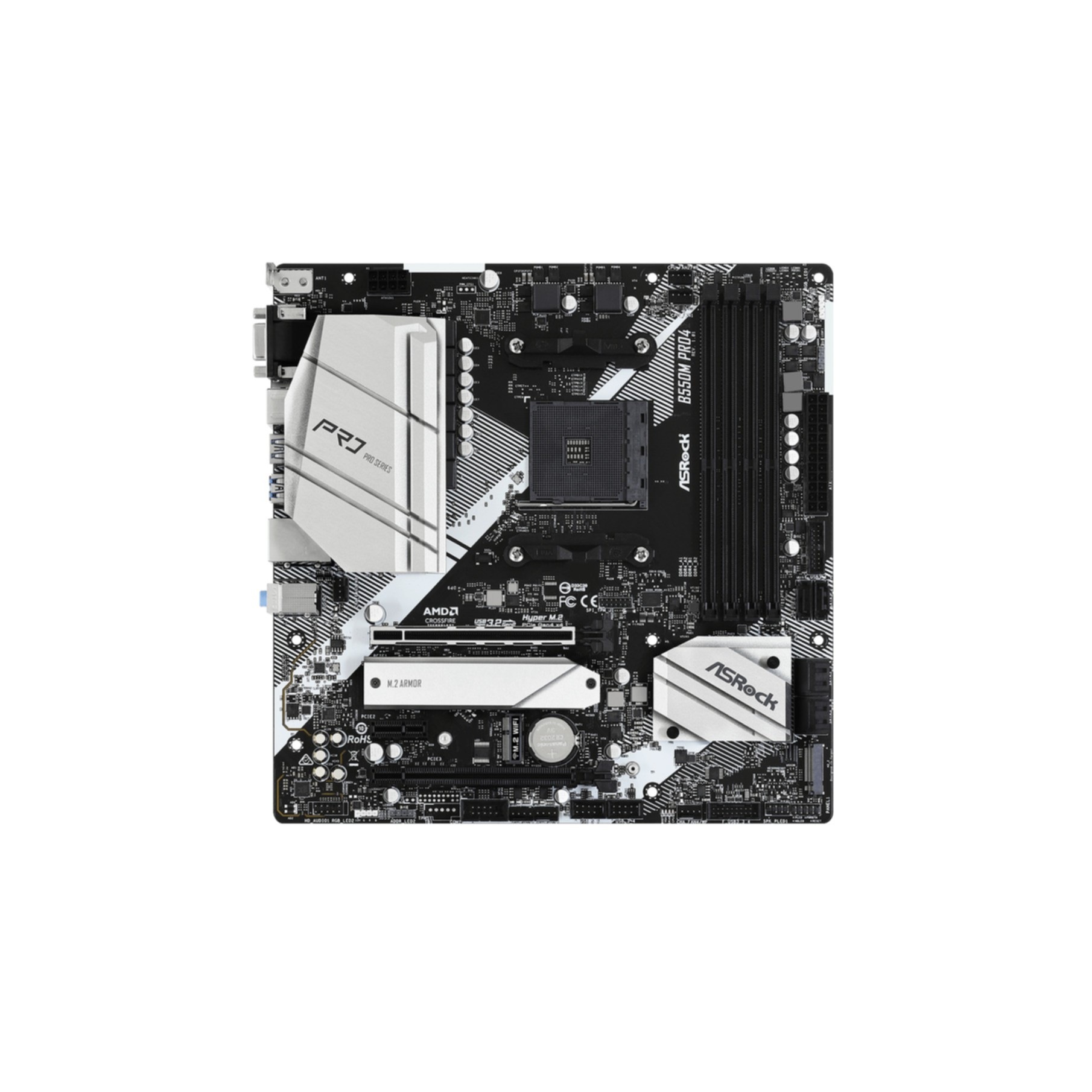 Asrock Mainboard »B550M Pro4«