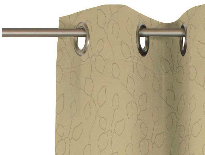 Wirth Vorhang "Westport" Ösen 1 Stk. tlg. günstig online kaufen