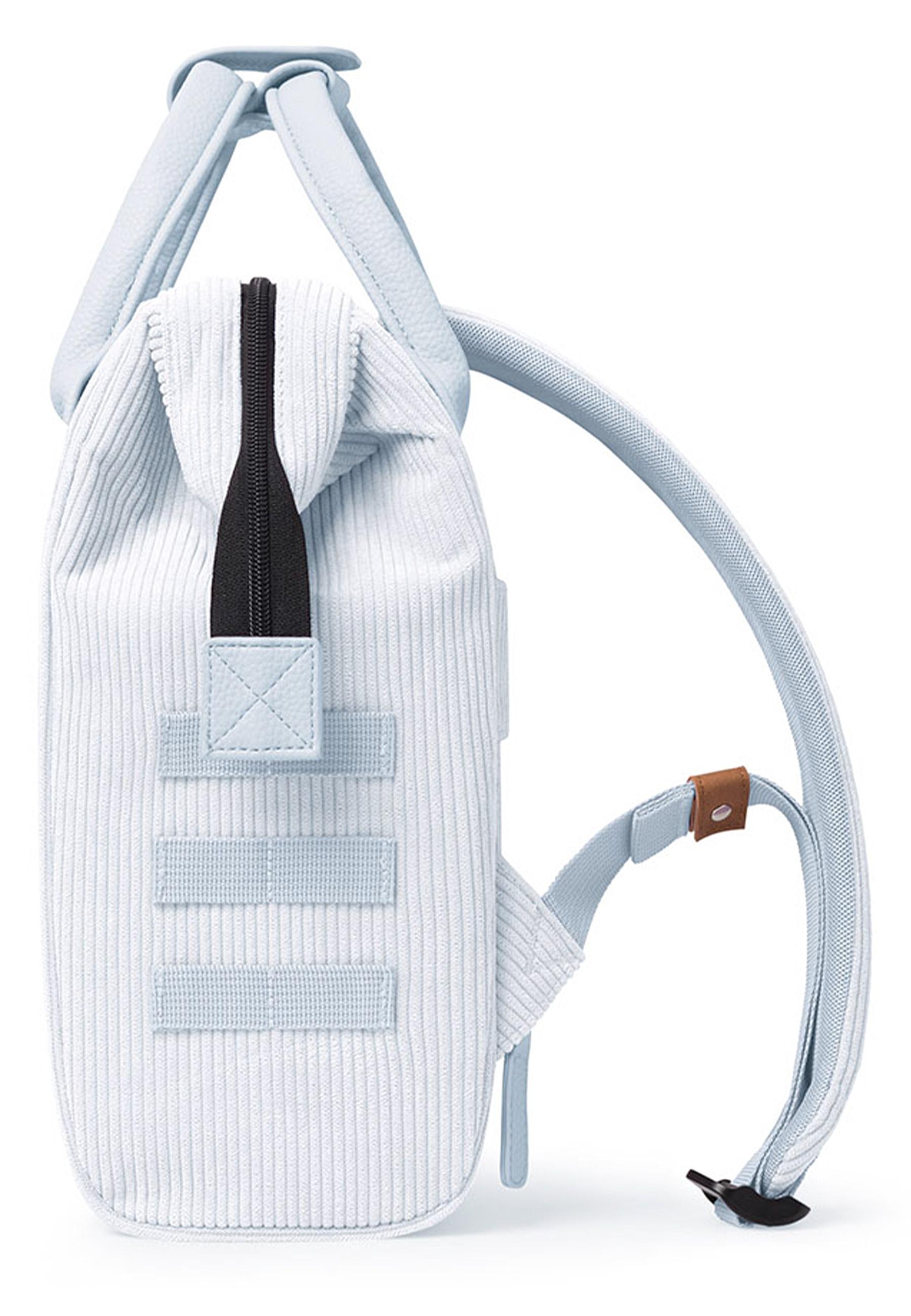 CABAIA Tagesrucksack »Adventurer S Cord Recycled«, Cord-Rucksack mit austauschbaren Vordertaschen