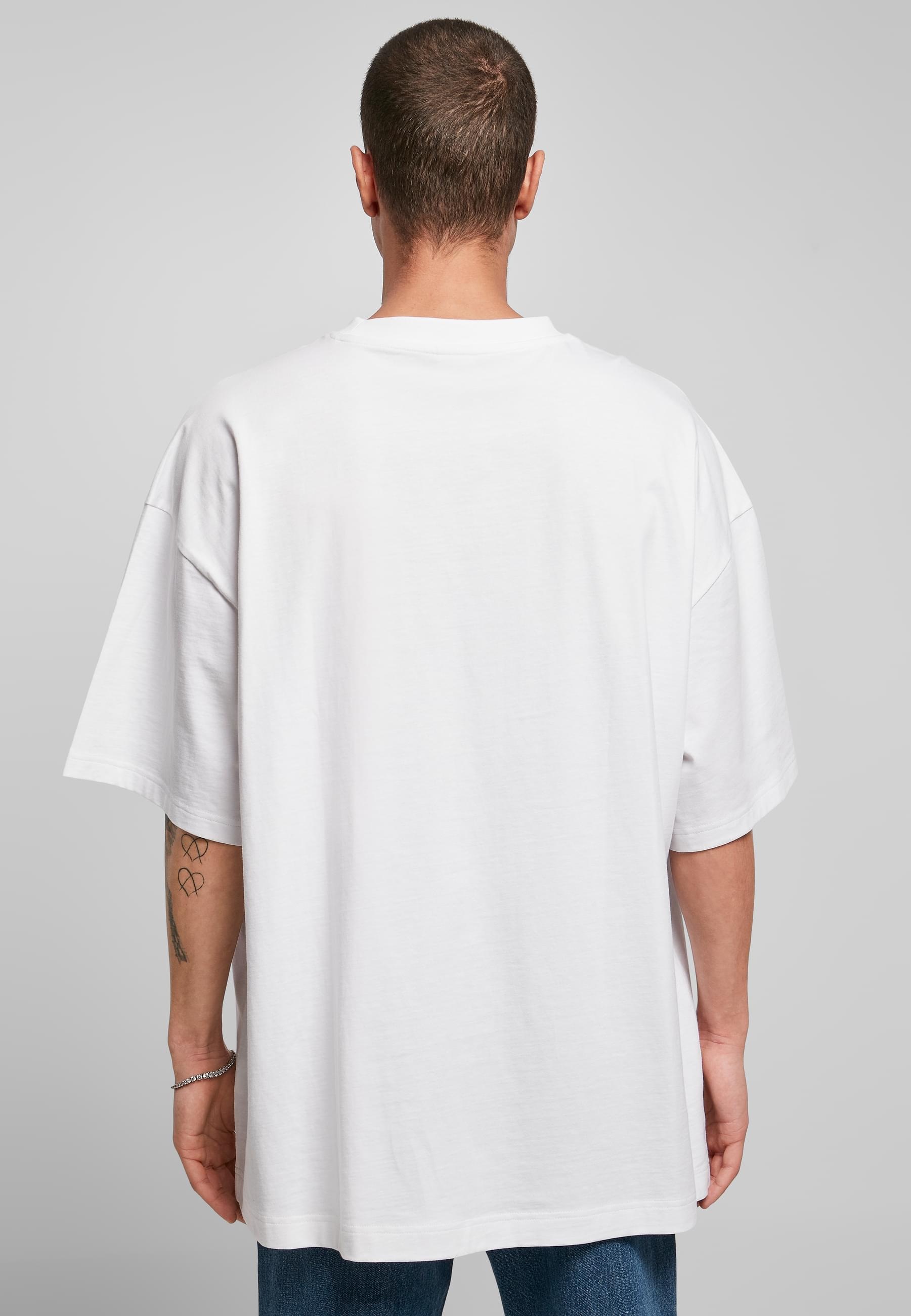 URBAN CLASSICS T-Shirt »Urban Classics Herren Huge Tee«, (1 tlg.)