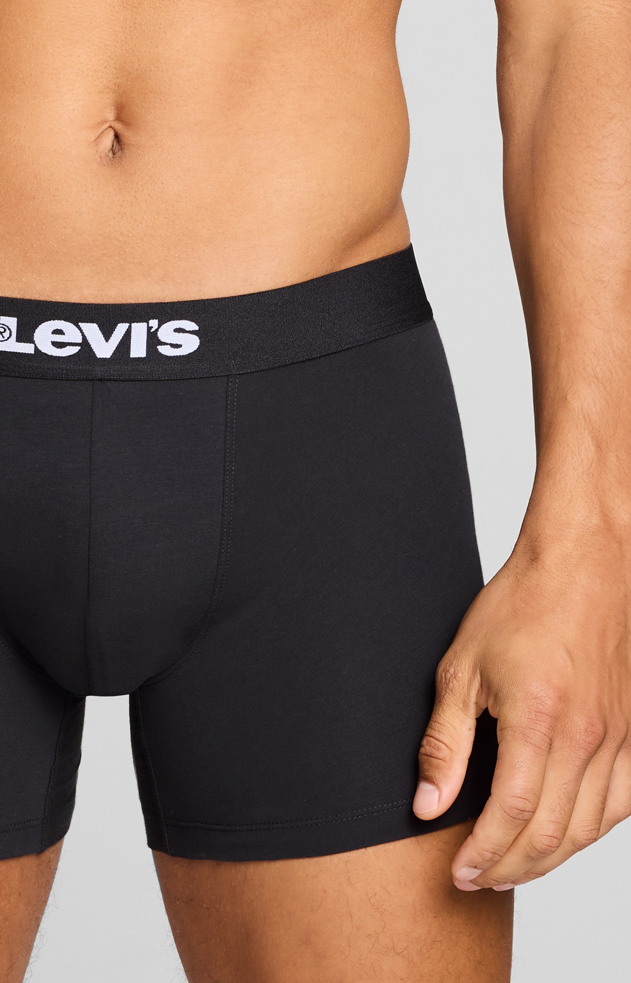 Levi's® Boxershorts »LEVIS MEN LOGO AOP BOXER BRIEF 2P«