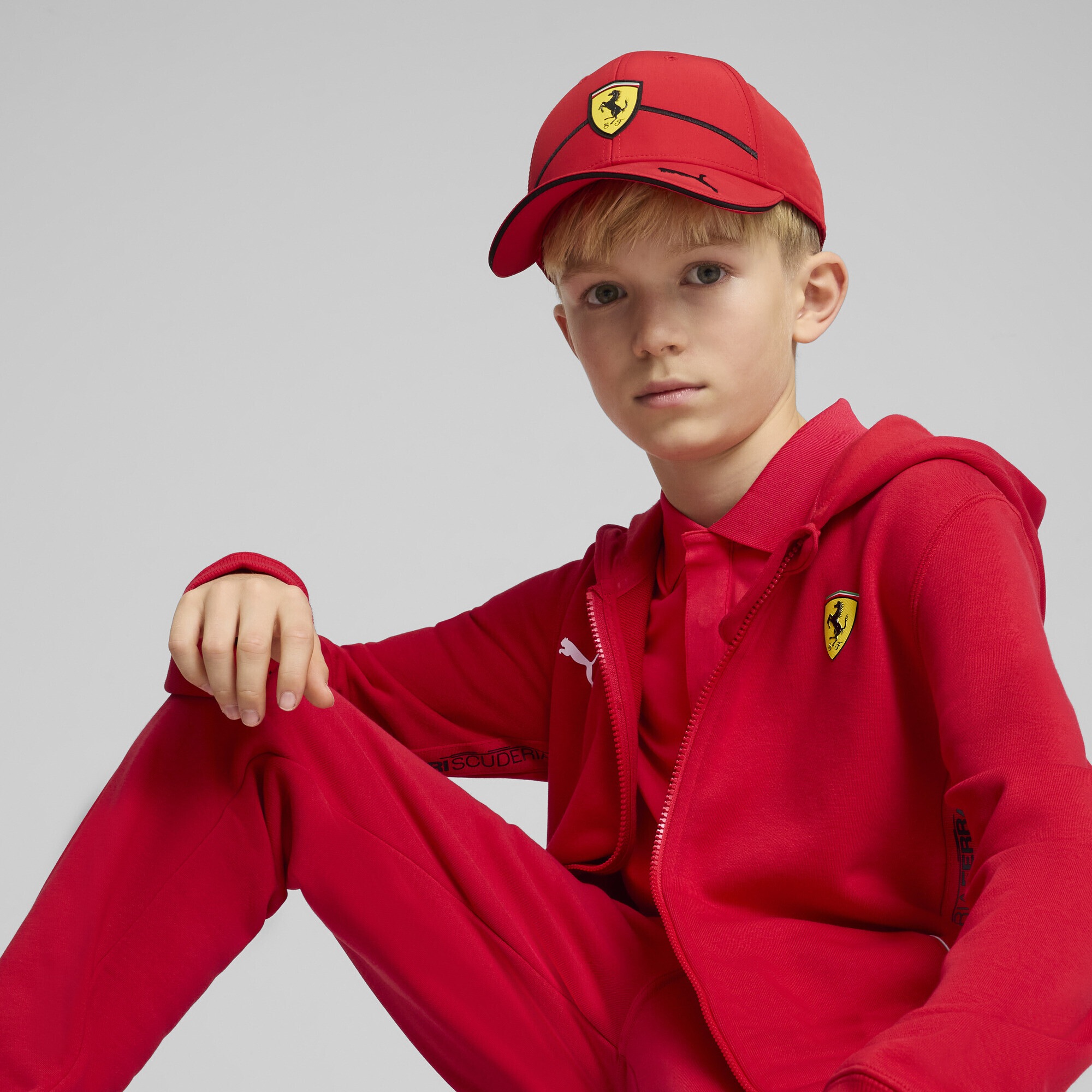 PUMA Baseball Cap »Ferrari Race Baseballcap Jugendliche«