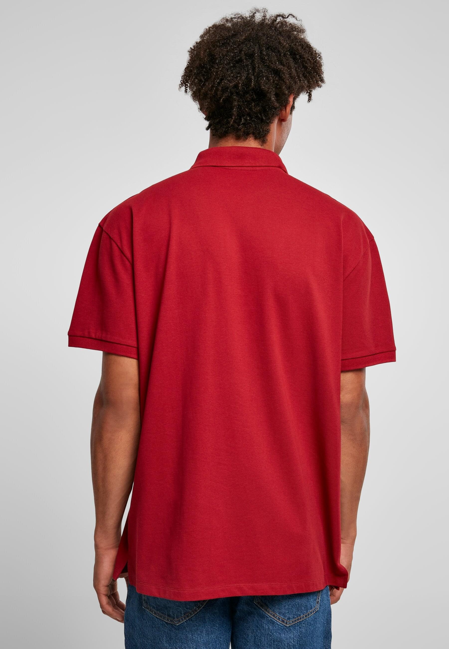URBAN CLASSICS Poloshirt »Urban Classics Herren Oversized Polo«, (1 tlg.)