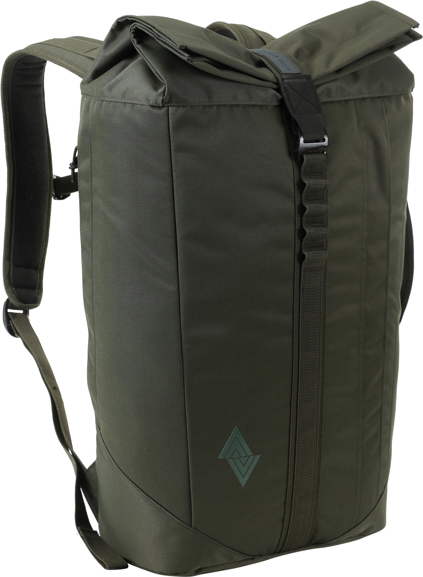 Thumbnail - NITRO Freizeitrucksack "Scrambler" Rucksack für Alltag, Arbeit & Reise mit Roll-Top, Cityrucksack