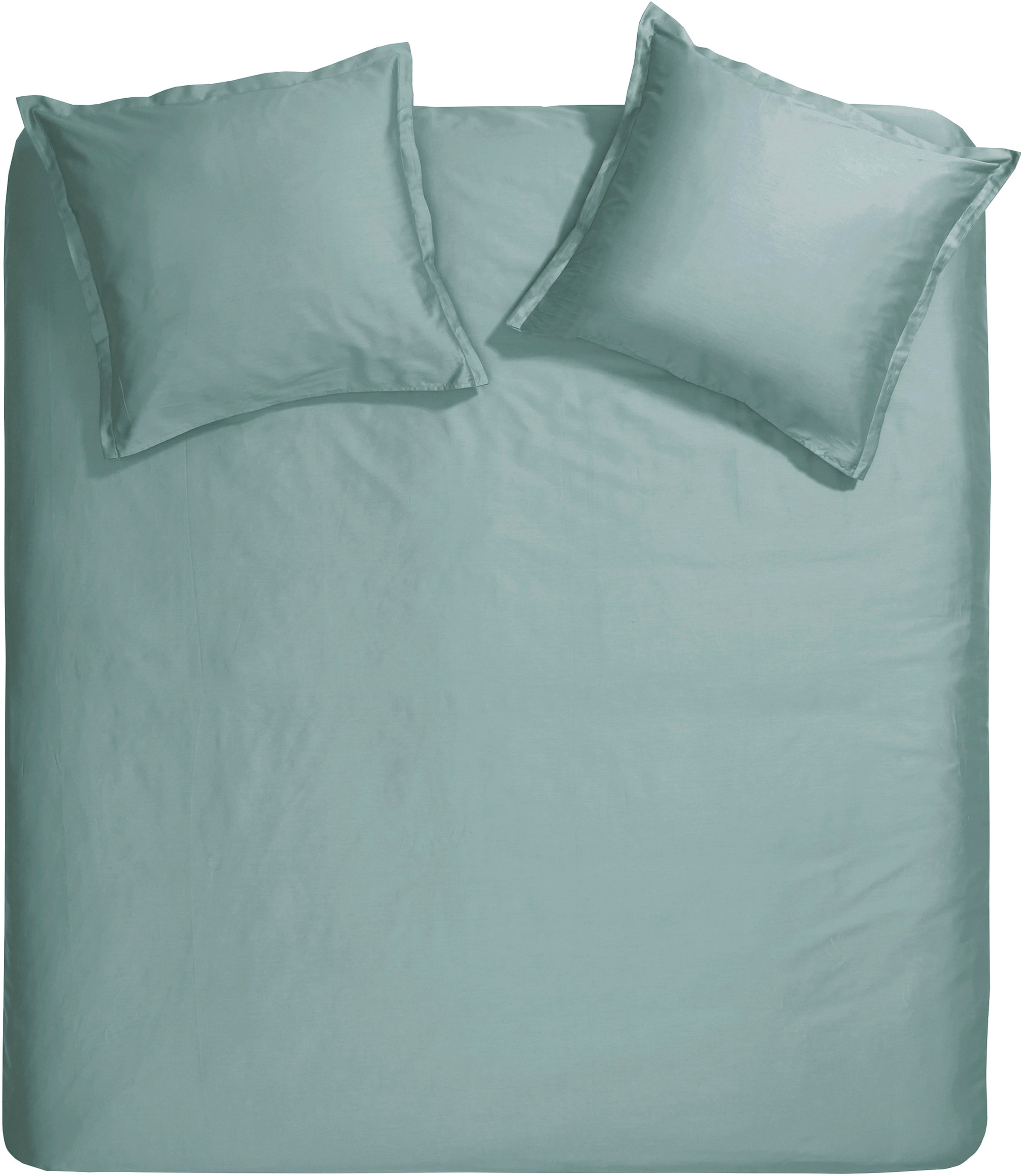 Cinderella Bettwäsche "Plain Sundays" 3 Stk. tlg. mit Stehsaum günstig online kaufen
