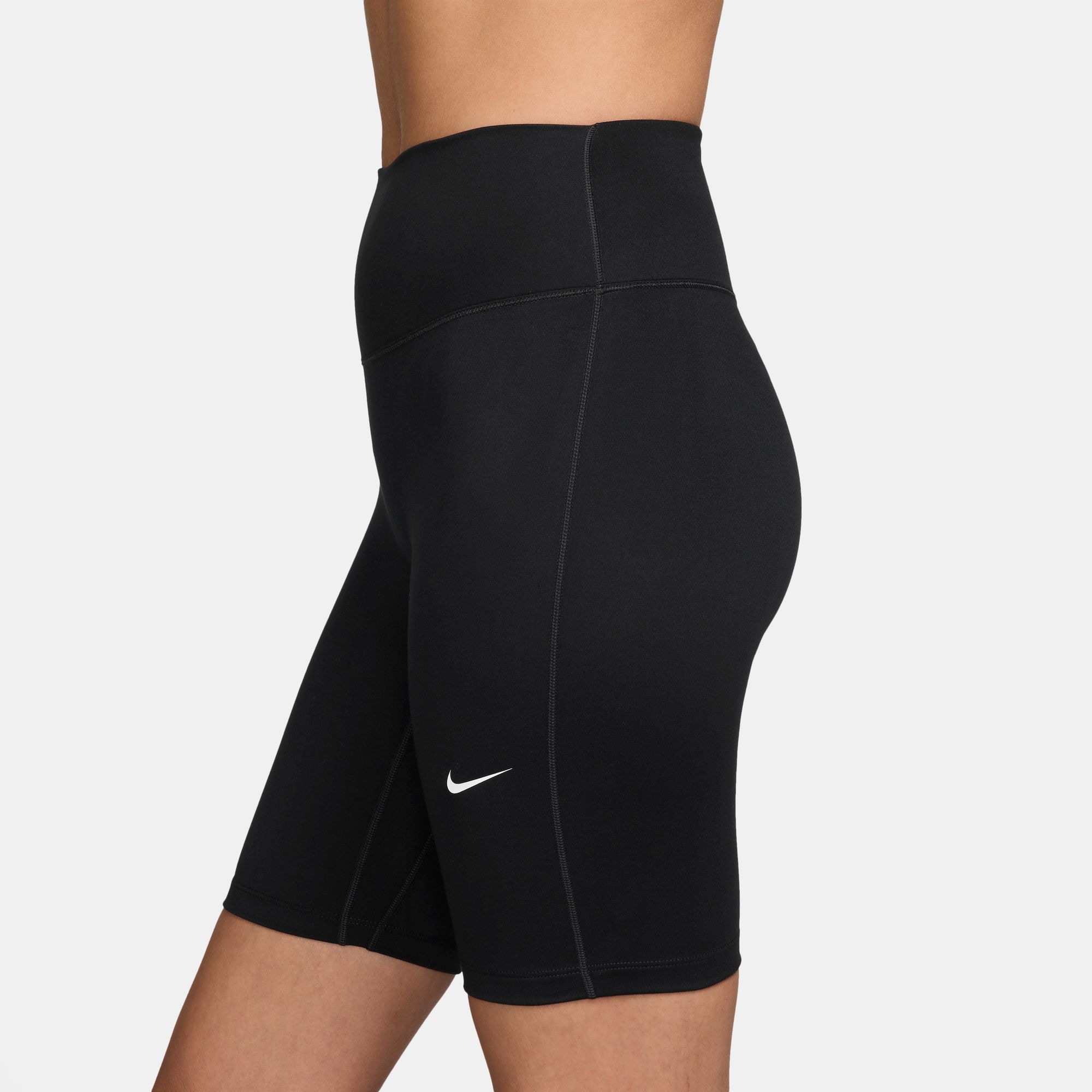 Nike Trainingstights »W NK DF ONE HR 8" SHRT USEAM«  sportlicher Stil, für Erwachsene