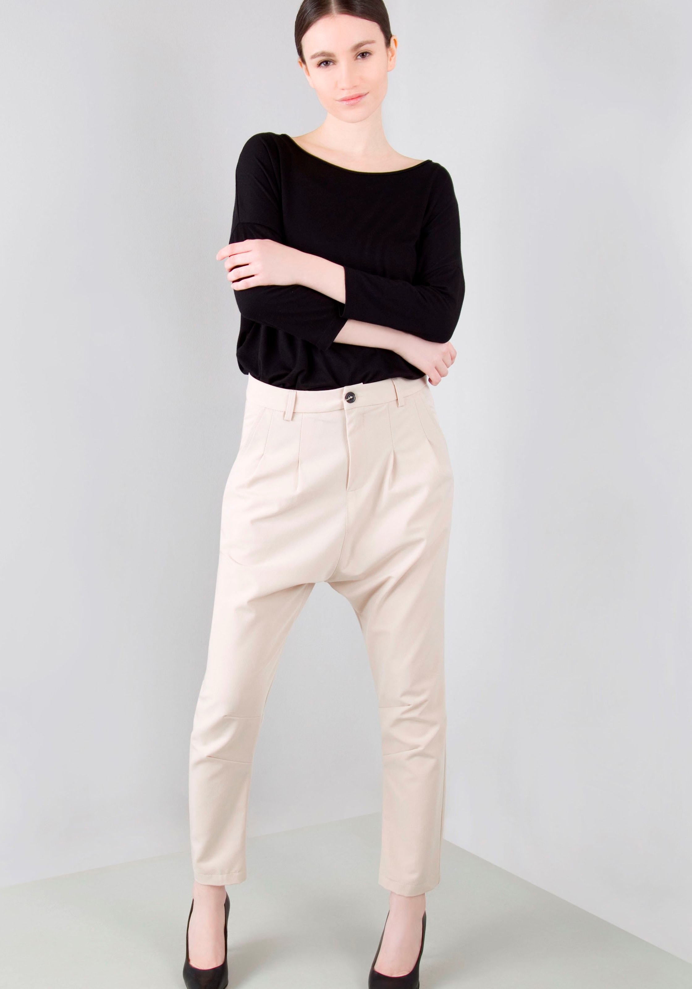IMPERIAL Bundfaltenhose