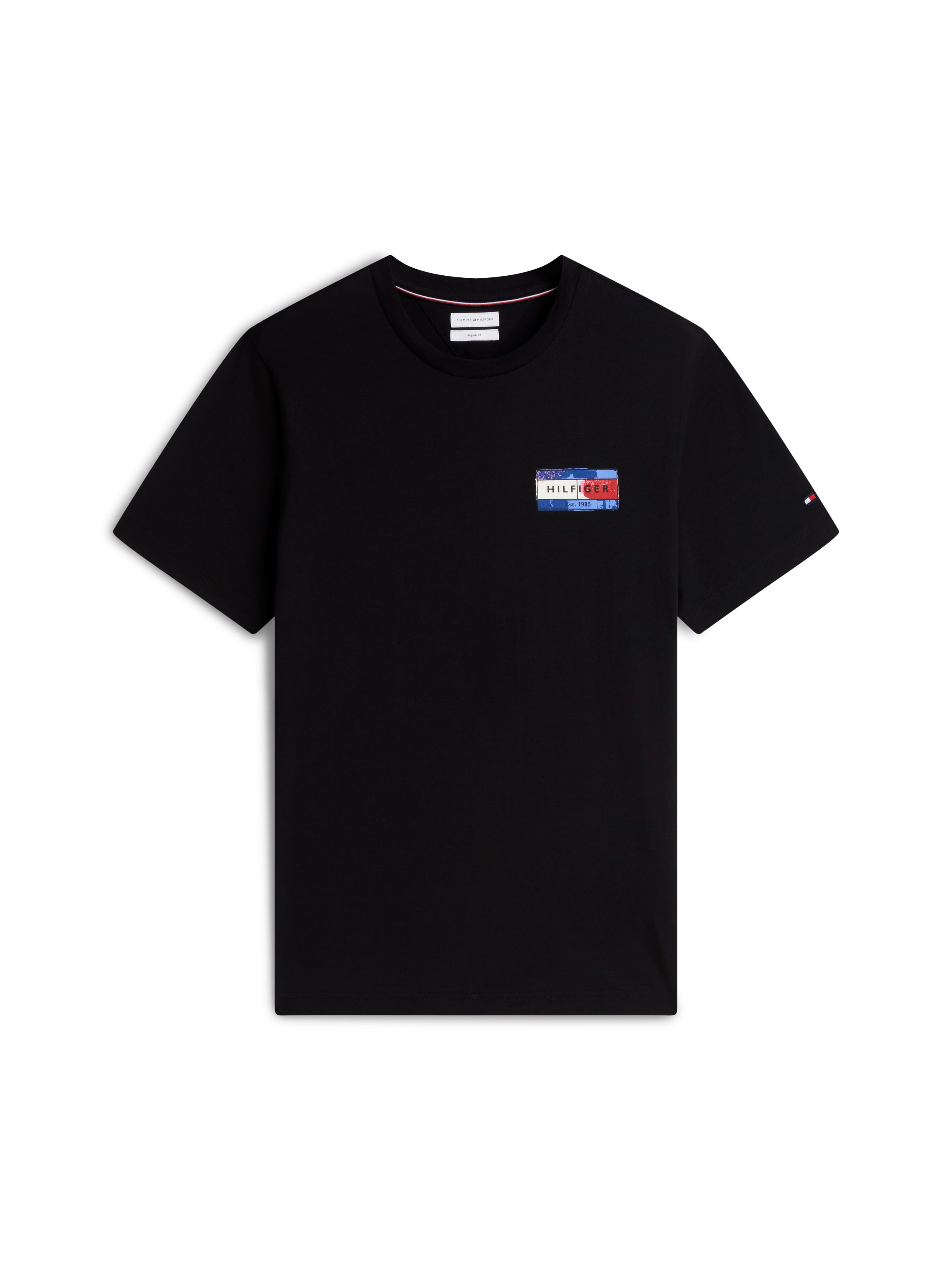Tommy Hilfiger T-Shirt »BRAND LOVE BACK FLAG GRAPHIC« mit markantem Rückenprint, normale Passform