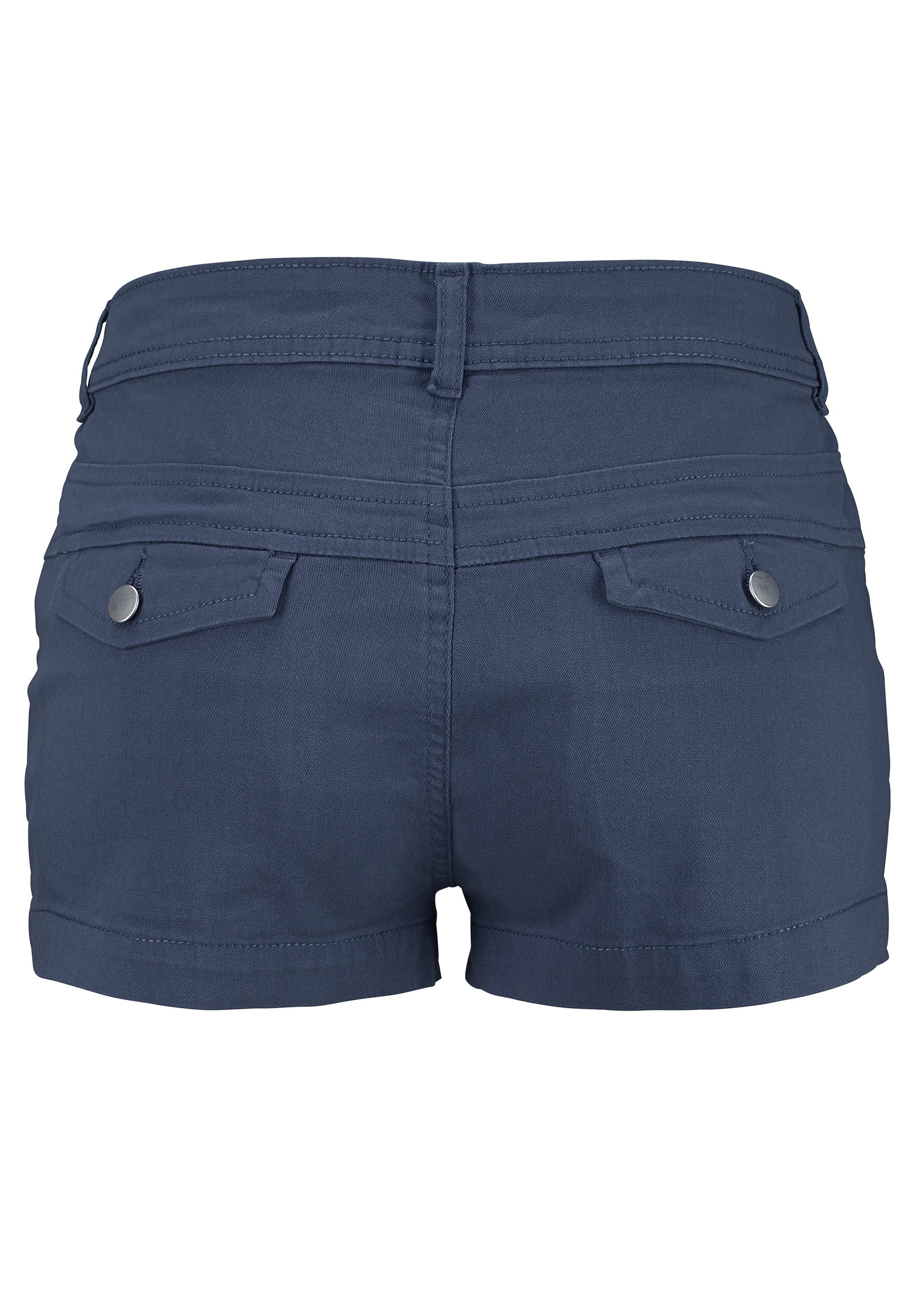 Thumbnail - LASCANA Shorts, aus Baumwollstretch mit Taschen, kurze Hose, Freizeitlook