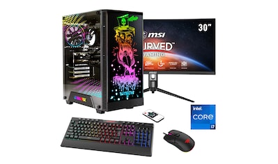 Gaming-PC-Komplettsystem »Rockstar SET02450«, (RTX 4060Ti (16GB)