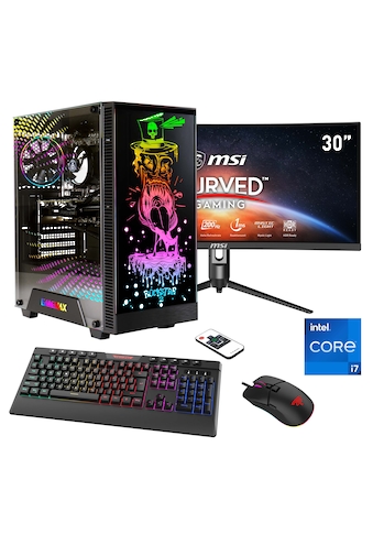 Hyrican Gaming-PC-Komplettsystem »Rockstar SET...