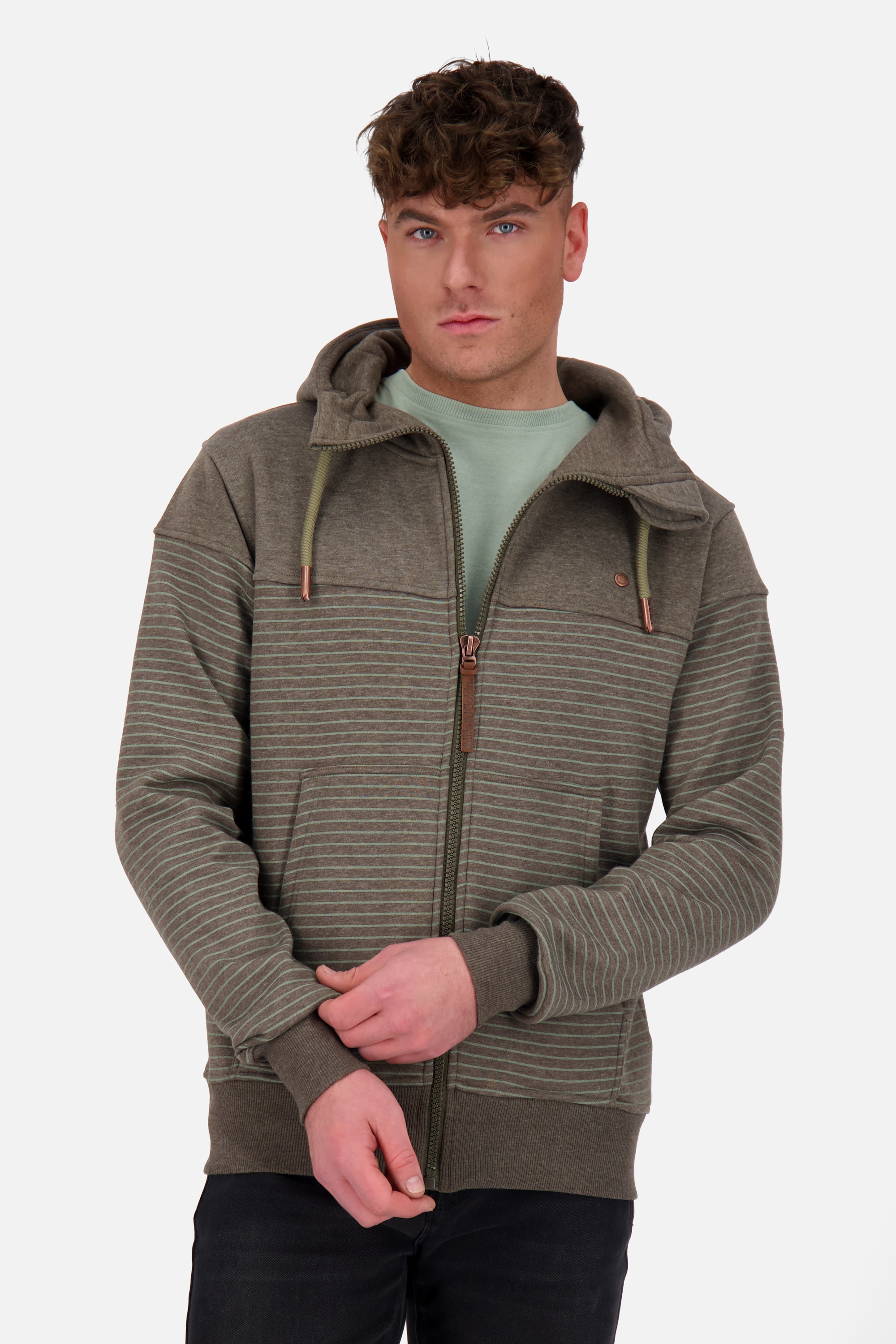 Alife & Kickin Kapuzensweatjacke »Herren HurricaneAK Z«