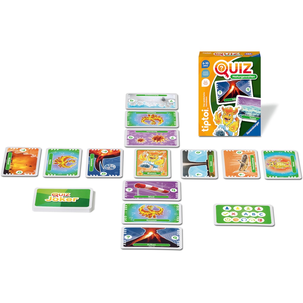 Ravensburger Spiel »tiptoi® Quiz Naturgewalten«