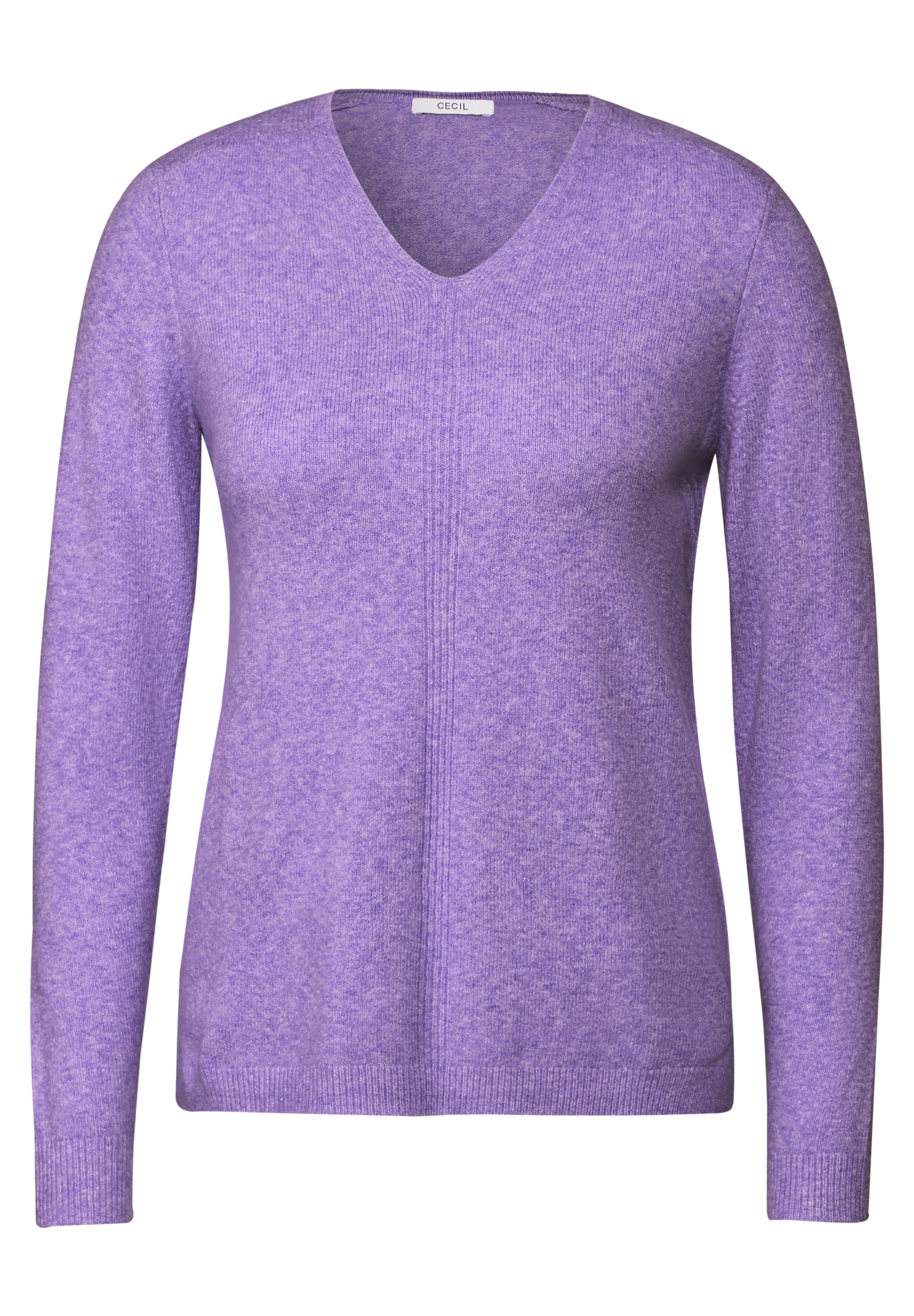 Cecil Strickpullover, mit Strick-Detail