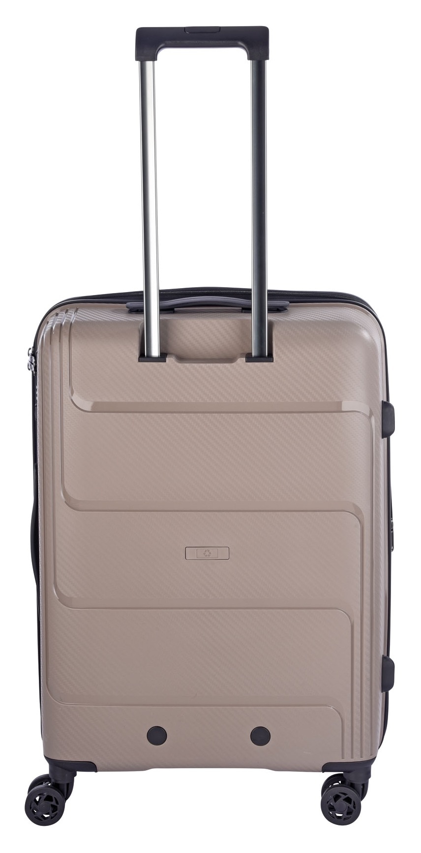 CHECK.IN® Trolleyset »St. Louis«, (Set, 3 tlg.), Kofferset, Gepäckset, klein mittel groß, Handgepäck, Aufgabegepäck