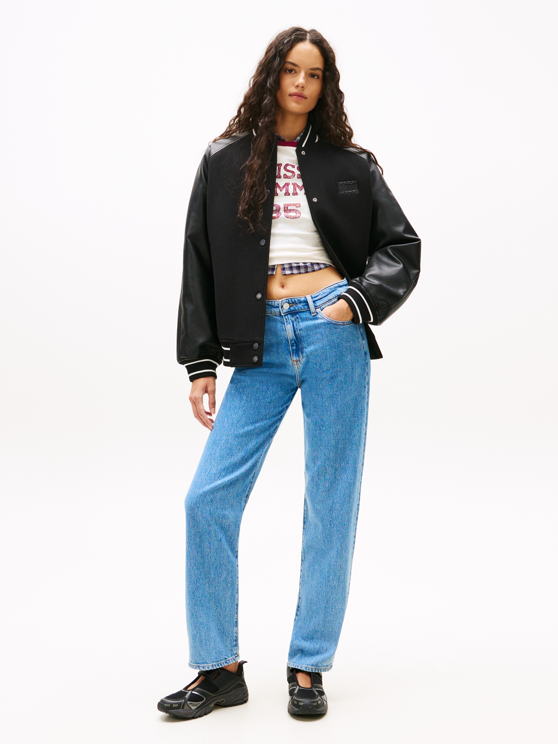 Thumbnail - Tommy Jeans Straight-Jeans "KIRA MR SLIM STR"