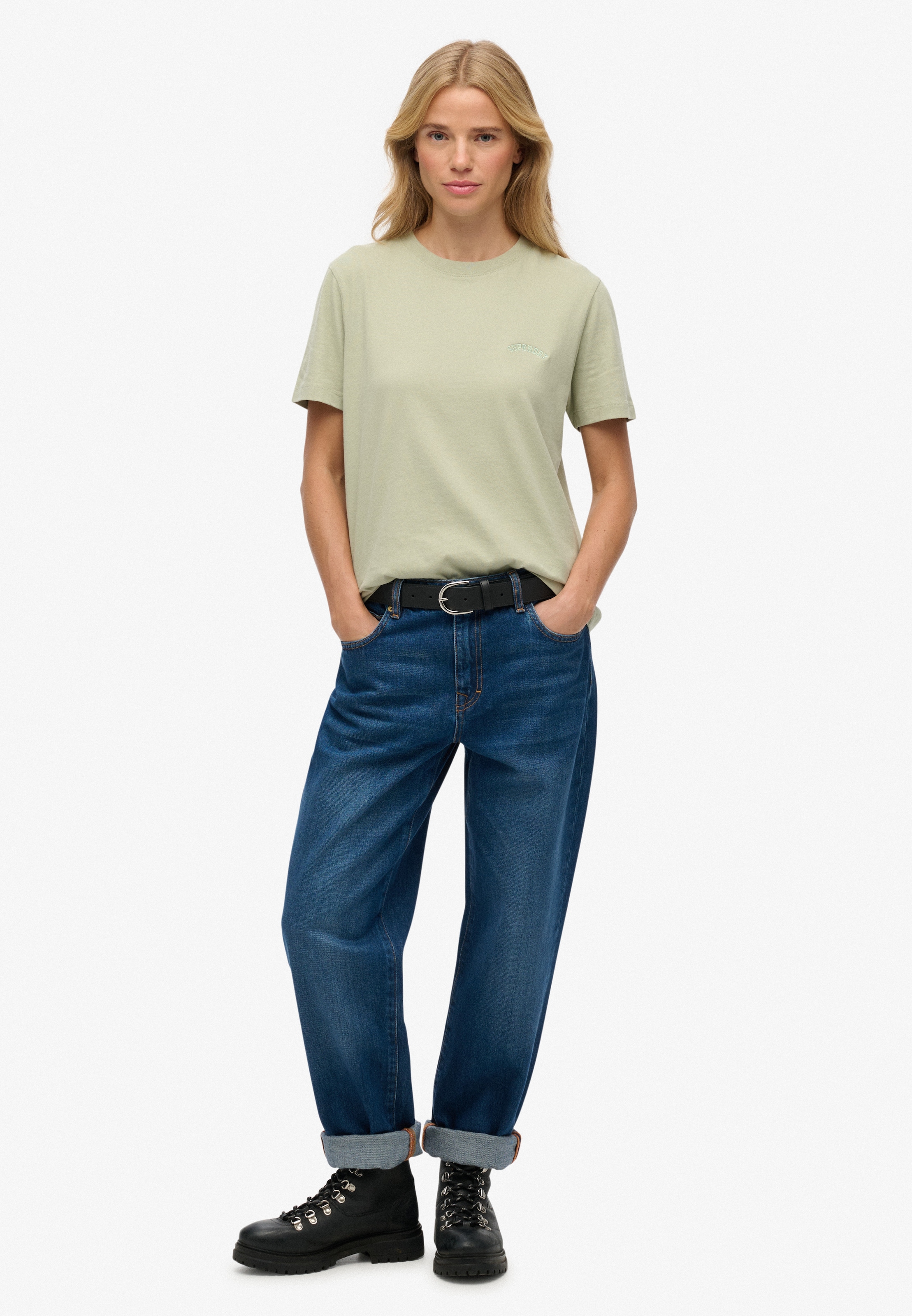 Superdry T-Shirt »Essential Logo Emb Tee«