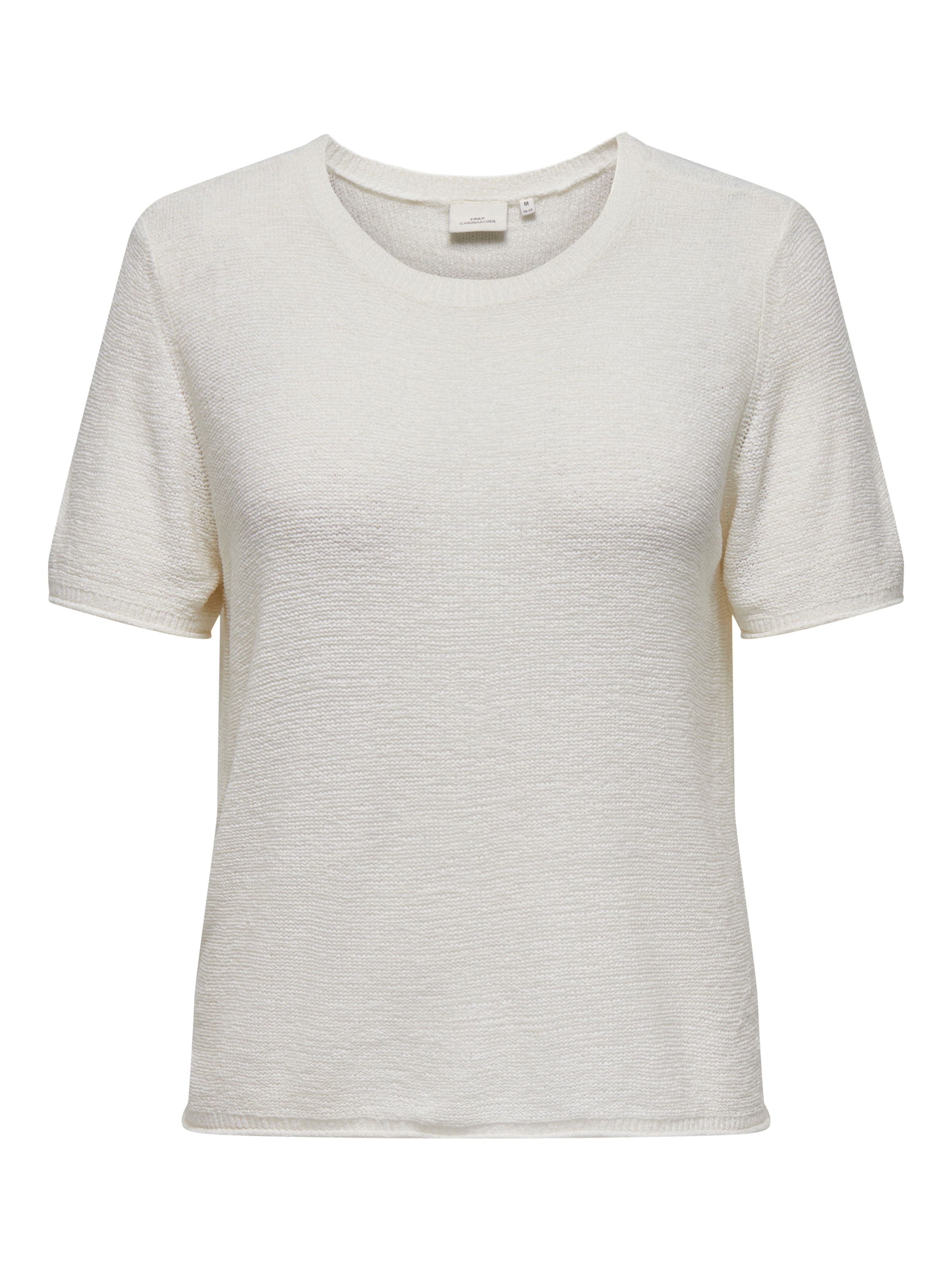ONLY CARMAKOMA Kurzarmpullover »CARSUNNY S/S PULLOVER KNT NOOS«