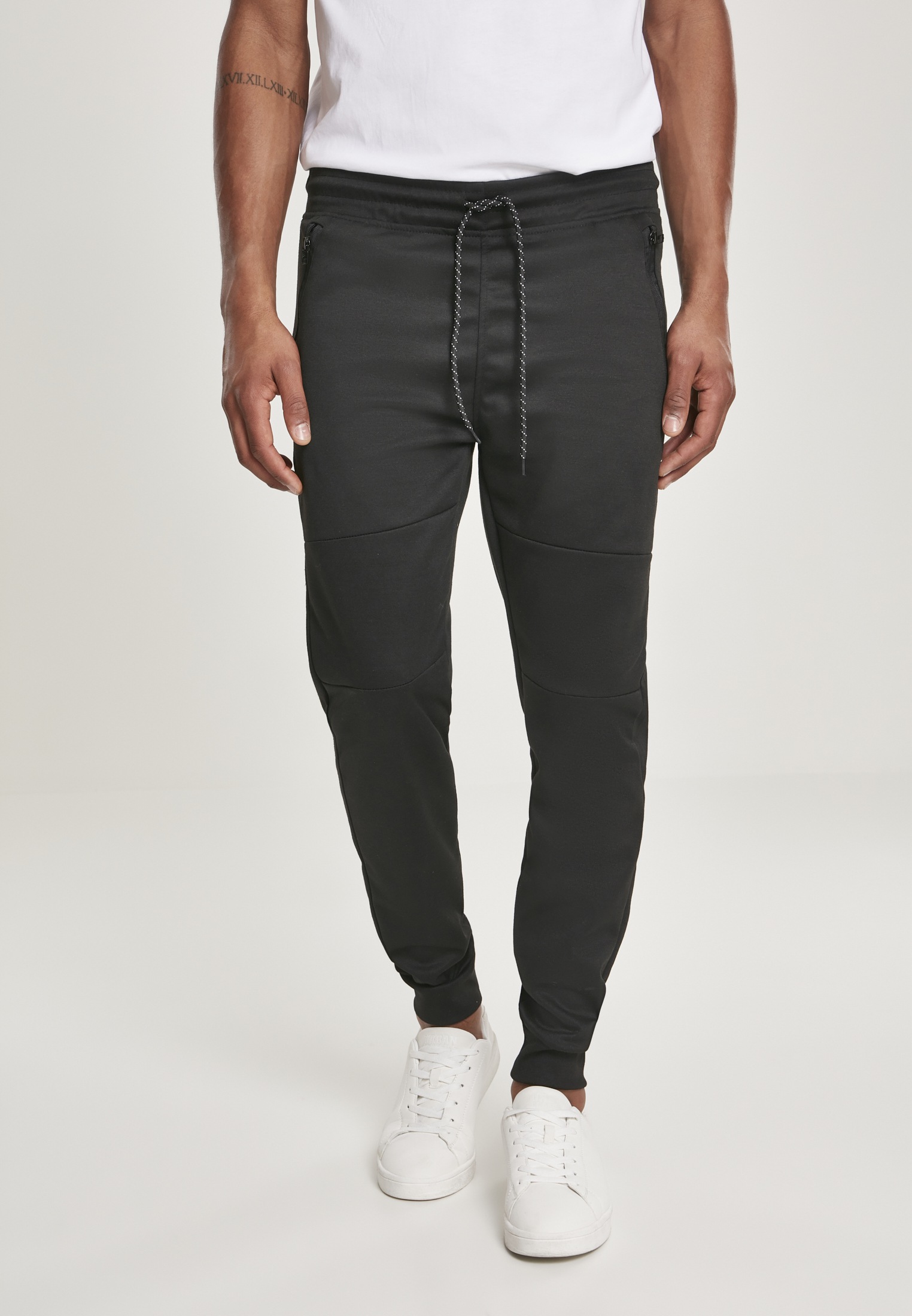 urban classics -  Stoffhose " Herren Basic Tech Fleece Jogger"