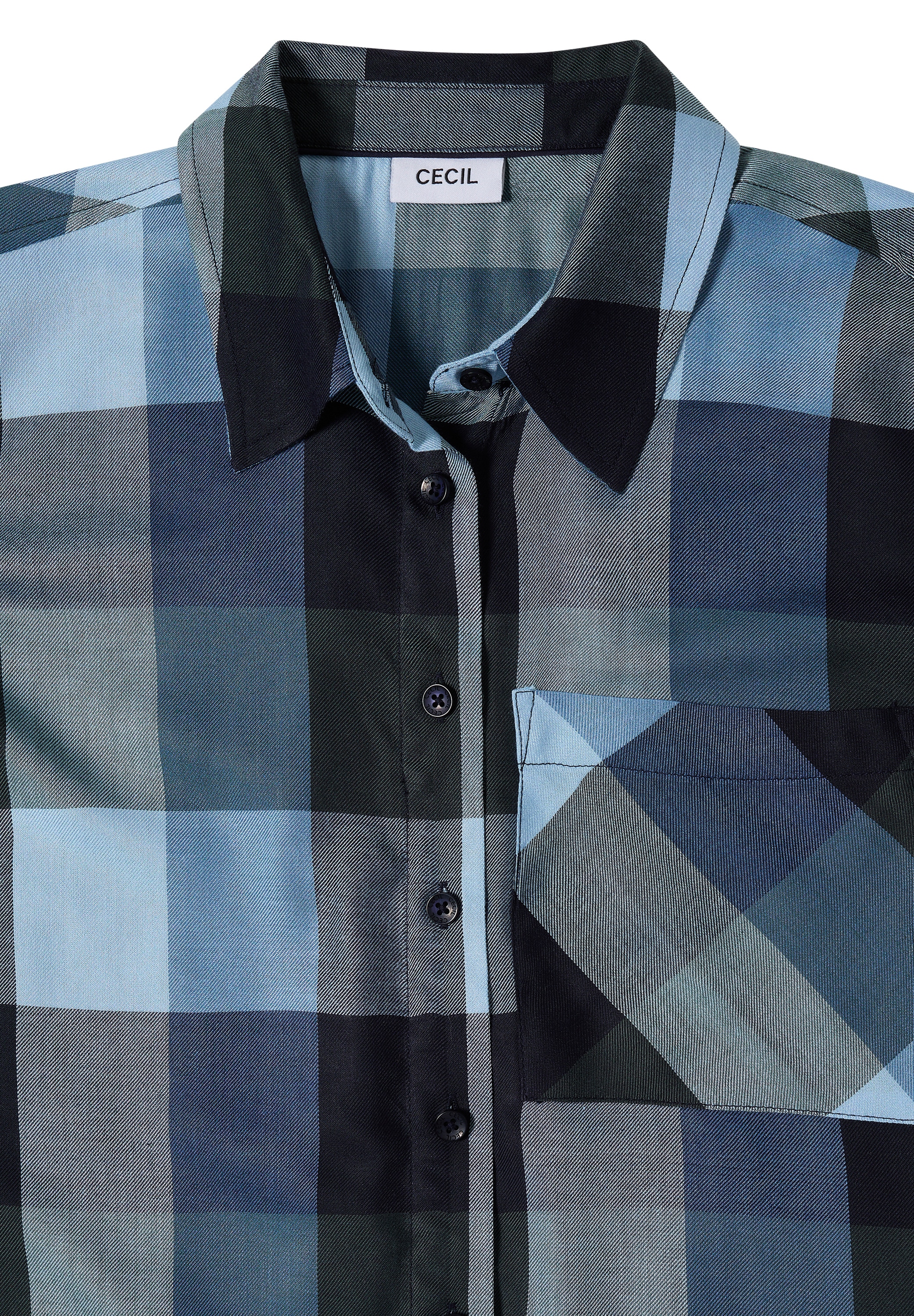 Cecil Karobluse aus softer Viskose