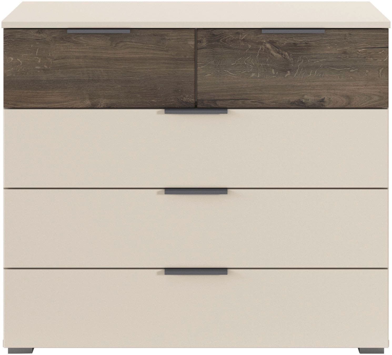 rauch Schubkastenkommode »Sideboard Kommode Schubladenkommode TARRAGONA«, mit 5 geräumigen Schubladen in trendigen Farben MADE IN GERMANY
