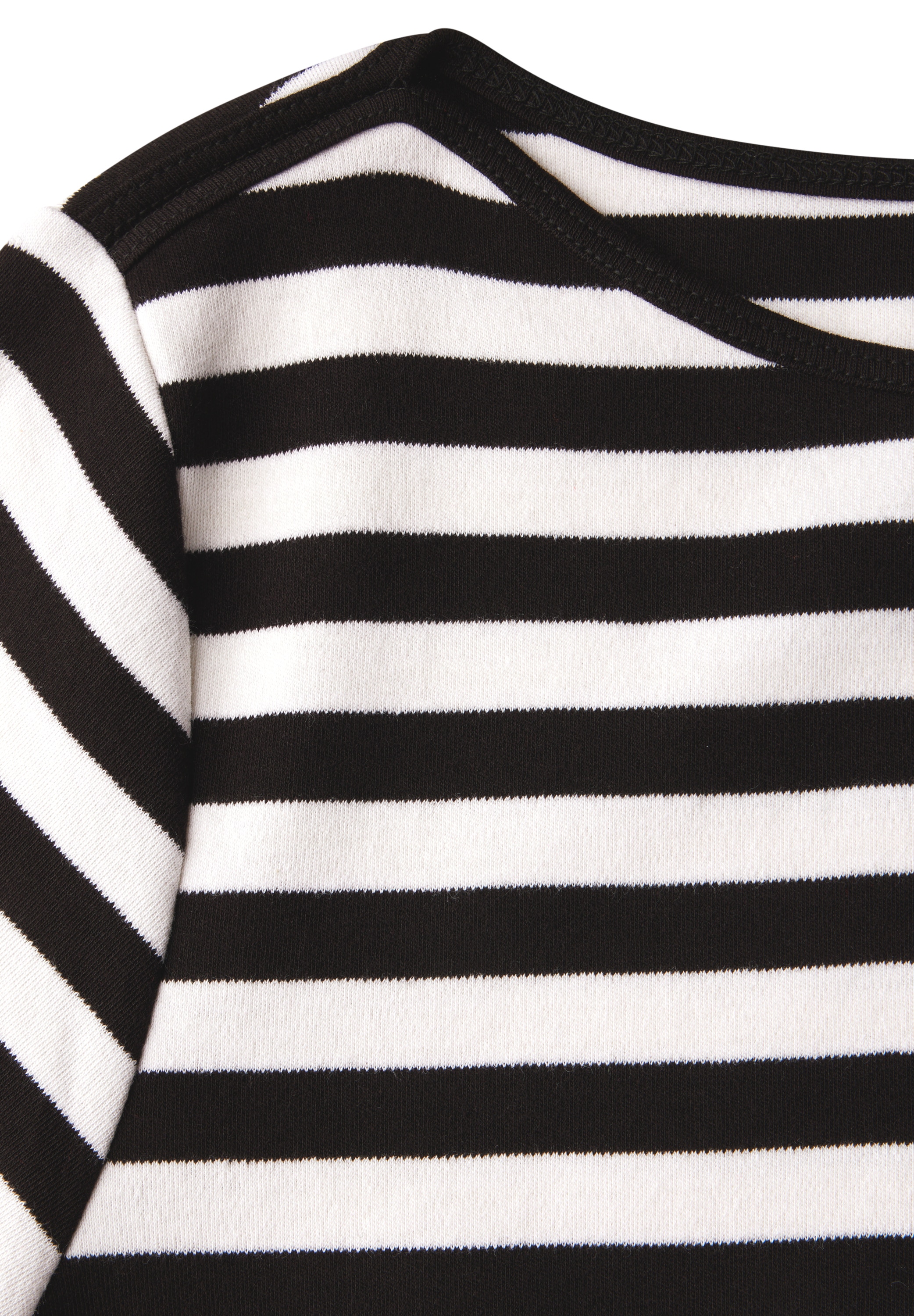 STREET ONE 3/4-Arm-Shirt, aus reiner Baumwolle