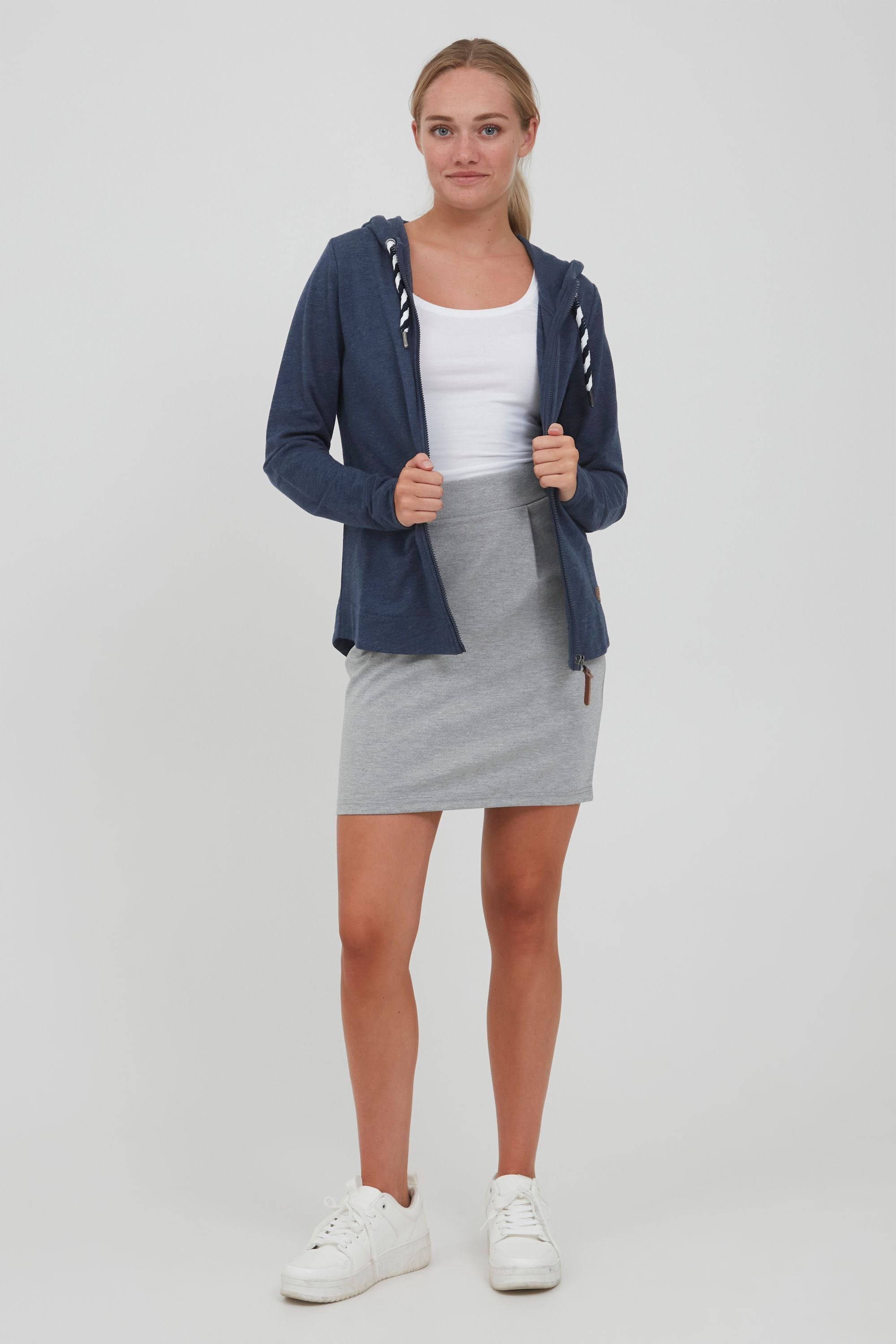 OXMO Kapuzensweatjacke »Kapuzensweatjacke OXWanda«
