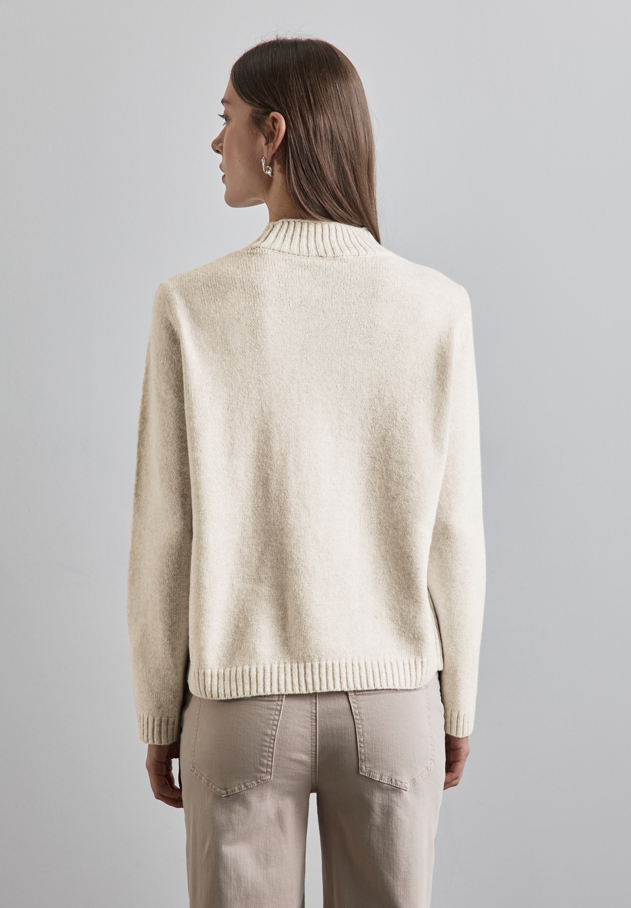 STREET ONE Strickpullover, Grobstrick