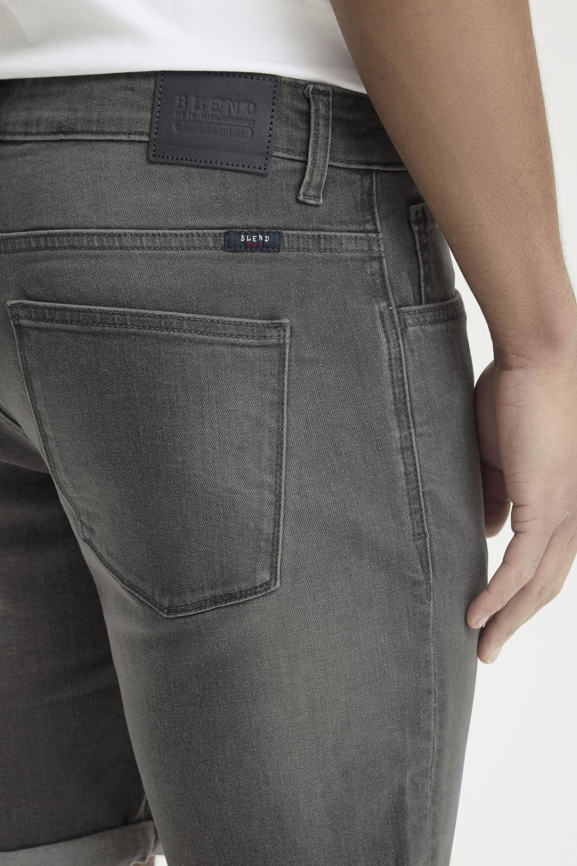 Blend Jeansshorts »BHJoel« Stilvolle 5-Pocket-Jeansshorts