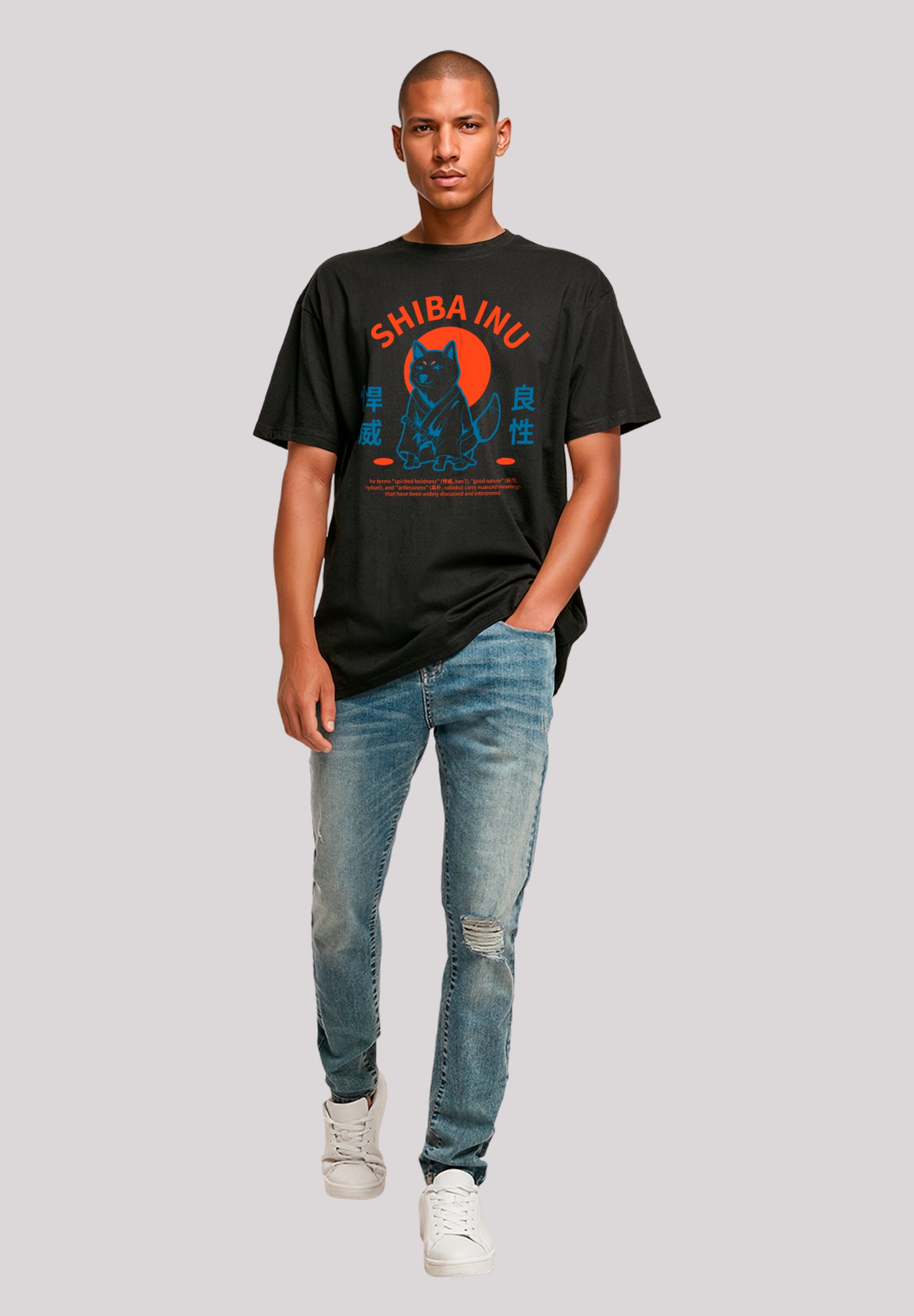F4NT4STIC T-Shirt »Japanischer Shiba Inu Hund«, Premium Qualität