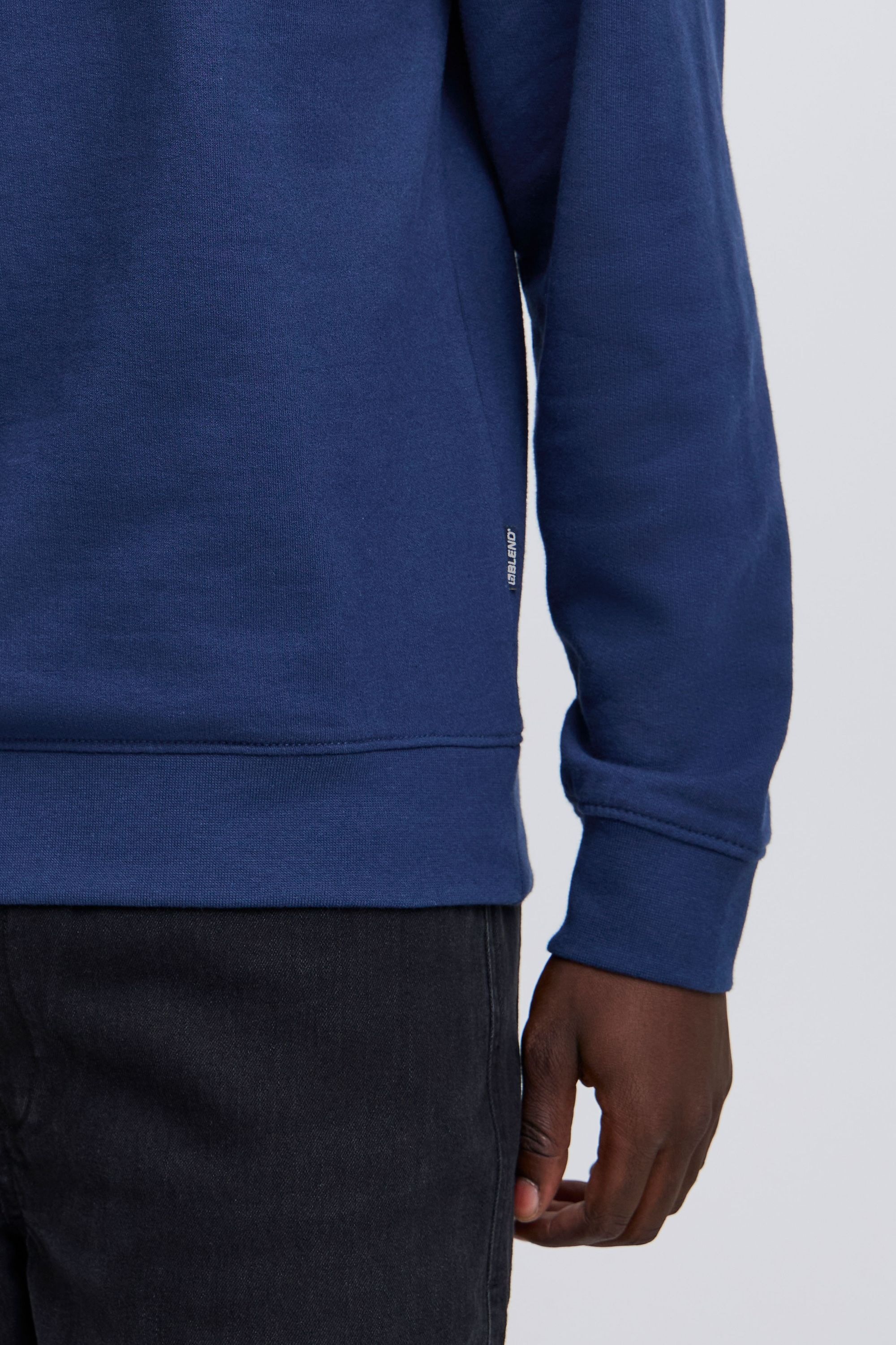 Blend Longpullover »Longpullover BHBRODY Sweatshirt crew«