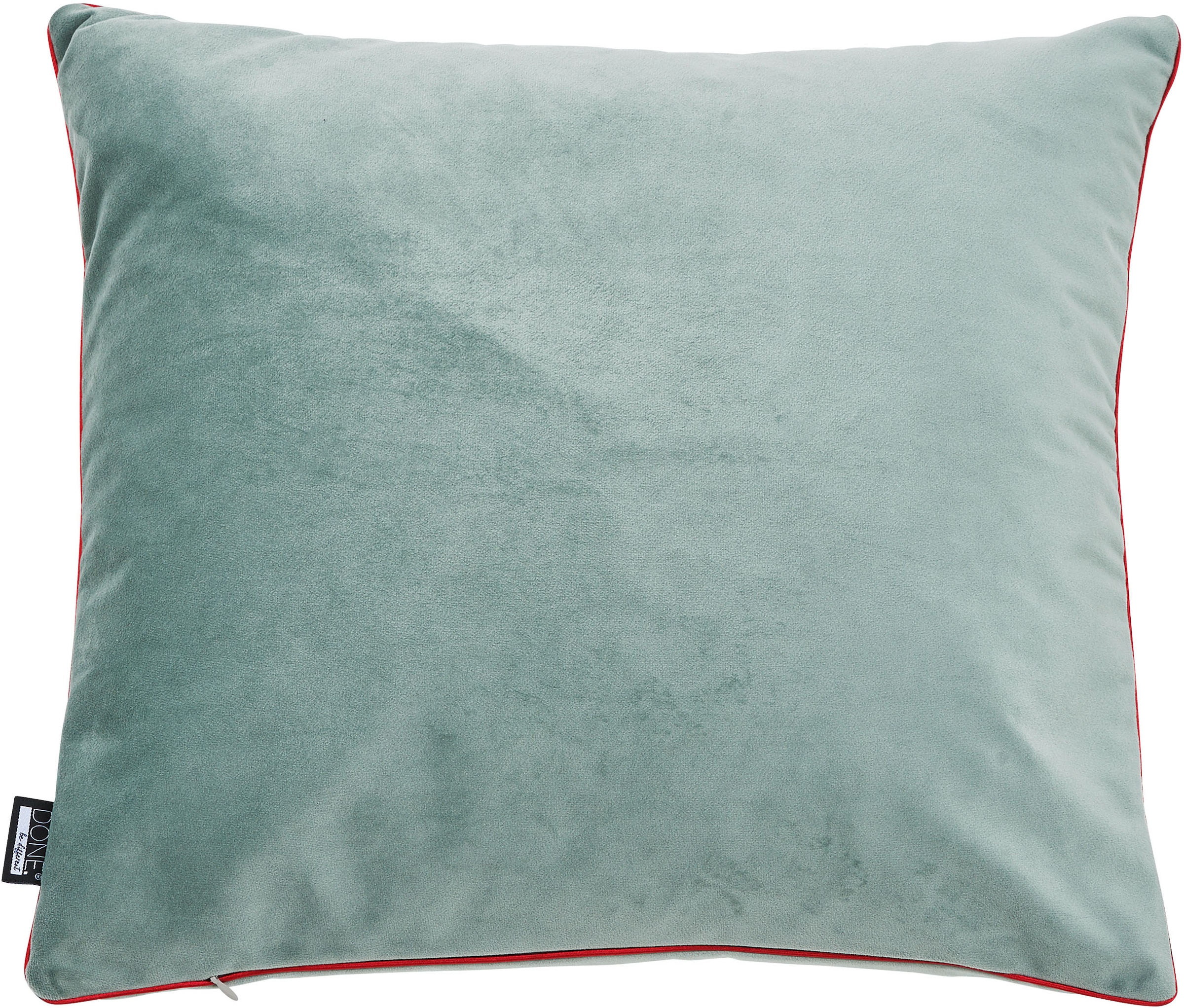 done.® Dekokissen »Vibe« Weicher Samtstoff