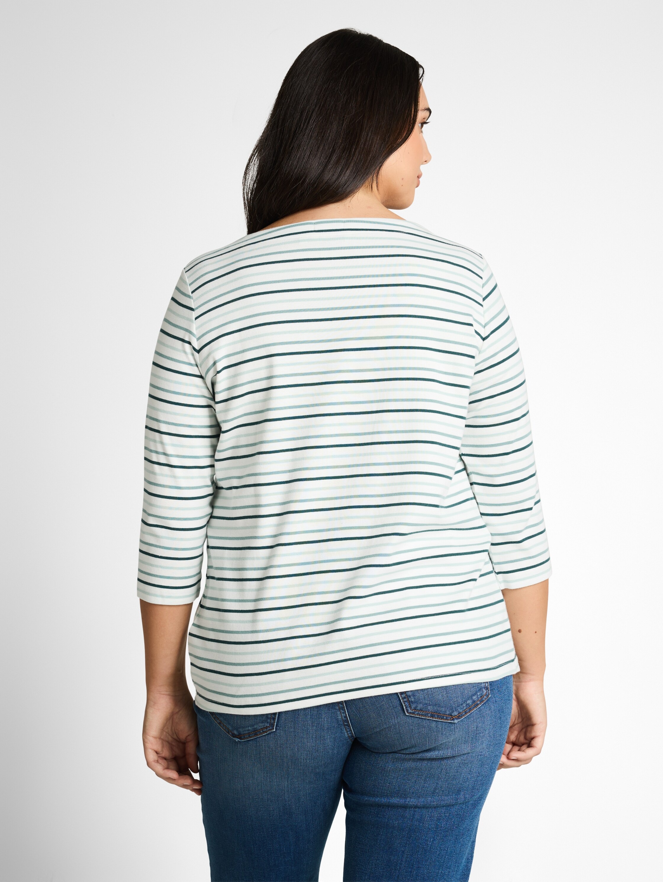 TOM TAILOR PLUS T-Shirt mit Schriftzug günstig online kaufen