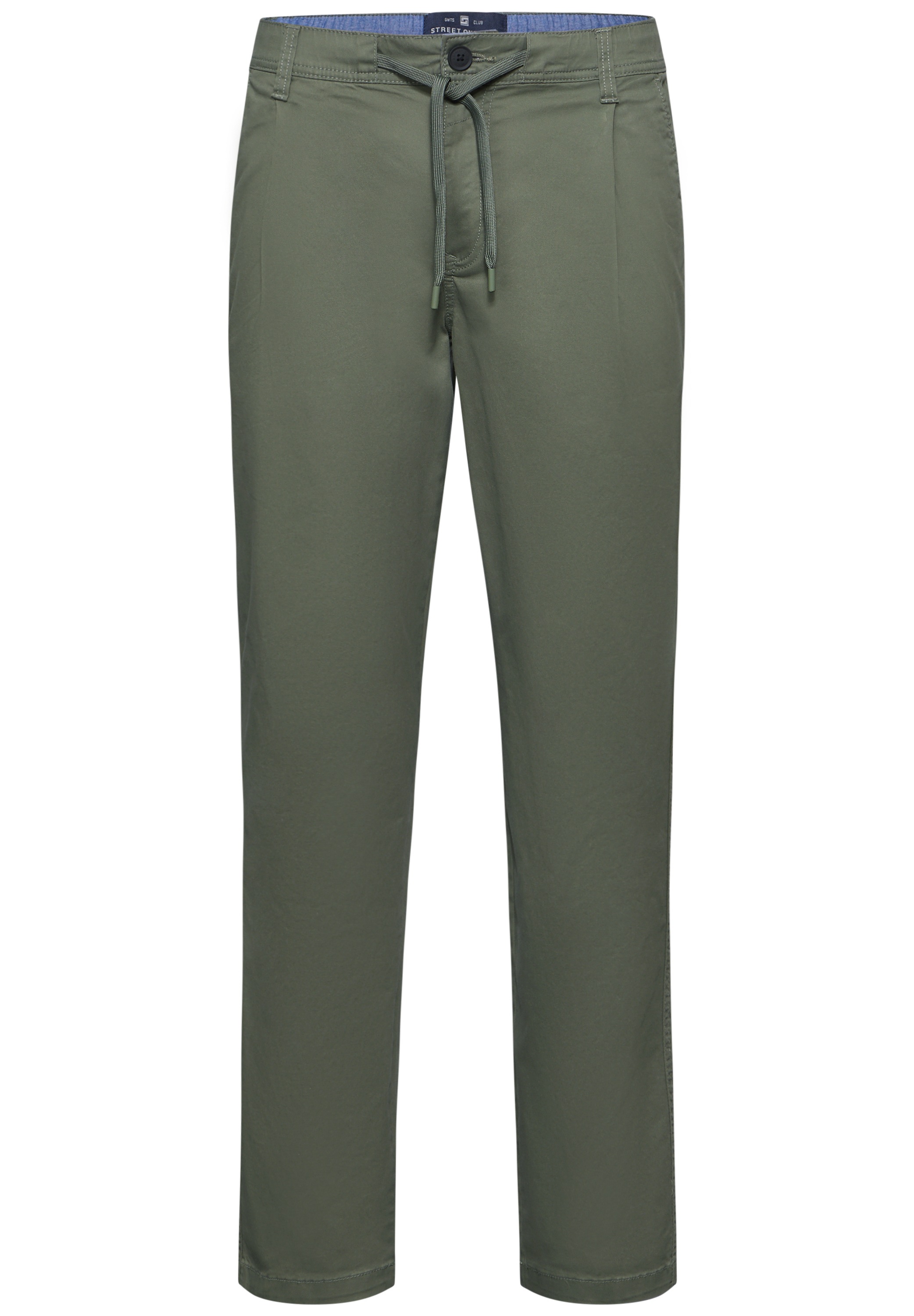 STREET ONE MEN Chinohose  mit seitlichen Einschubtaschen