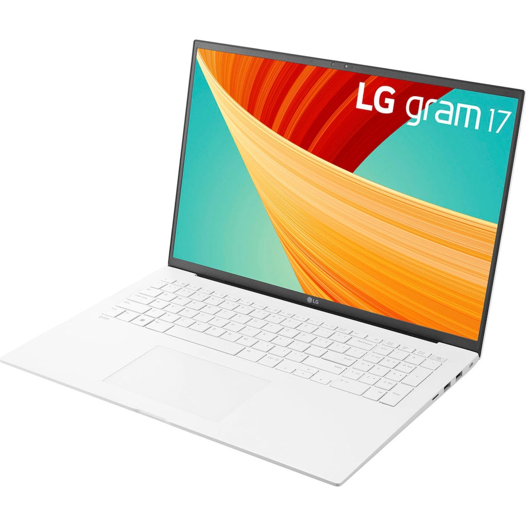 LG Notebook »Gram 17Z90R-G.AA77G«, 43,18 cm, / 17 Zoll, Intel, Core i7, Iris Xe Graphics, 1000 GB SSD